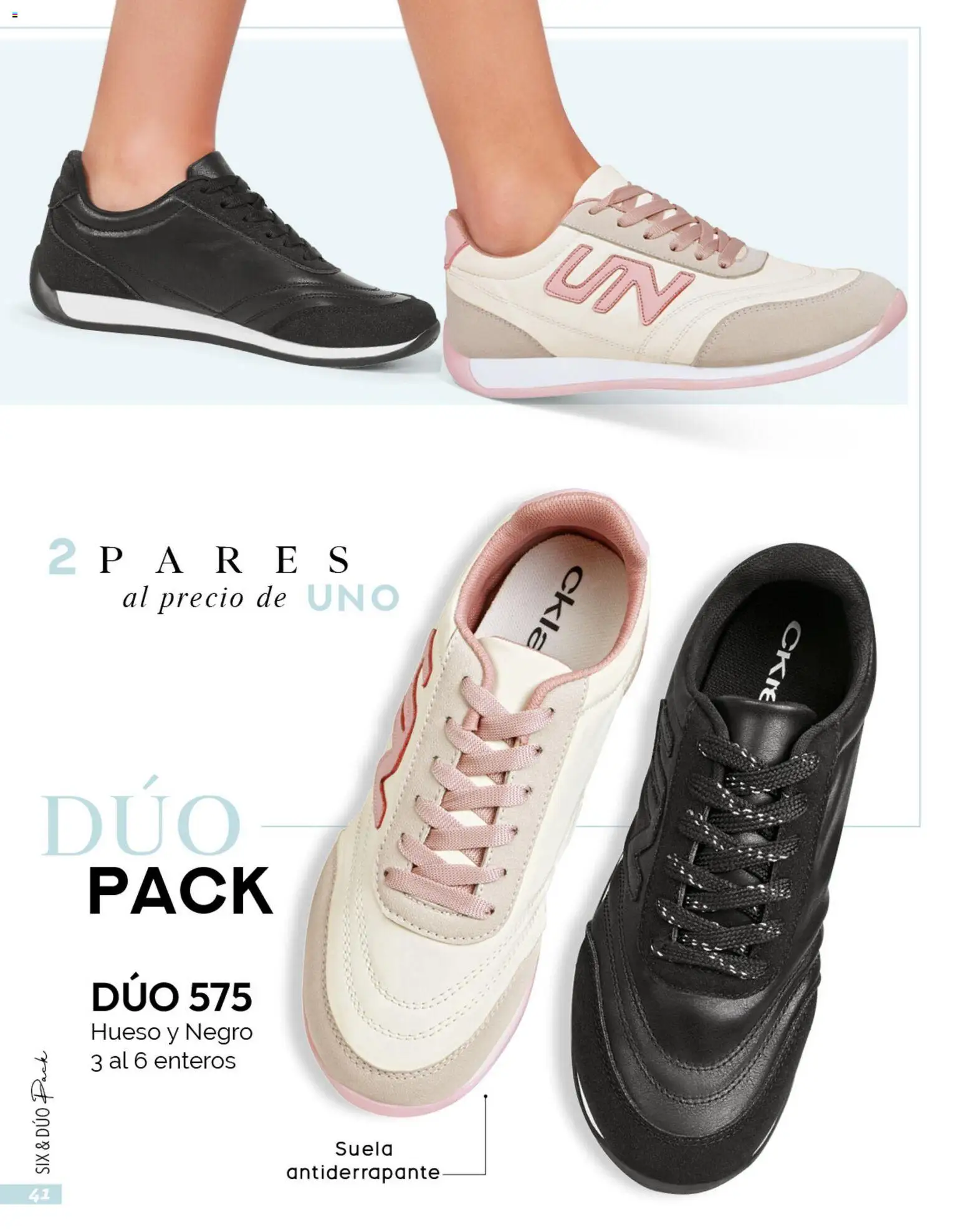 Vista previa las ofertas de la tienda Cklass - Catálogo Six & Dúo pack desde el 02/01/2026 