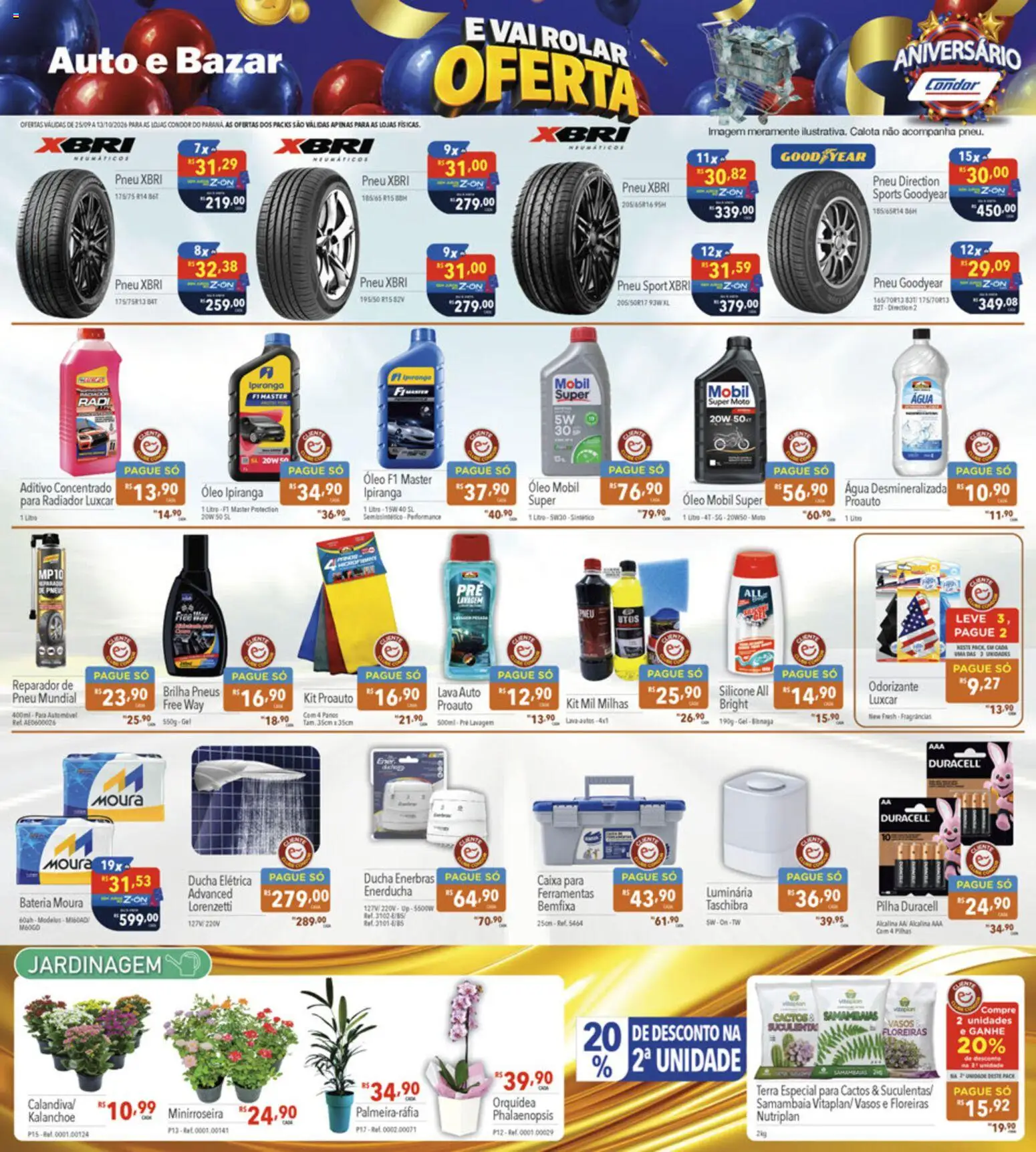 Ofertas Supermercados Condor até 13/10/2026. - Página 29