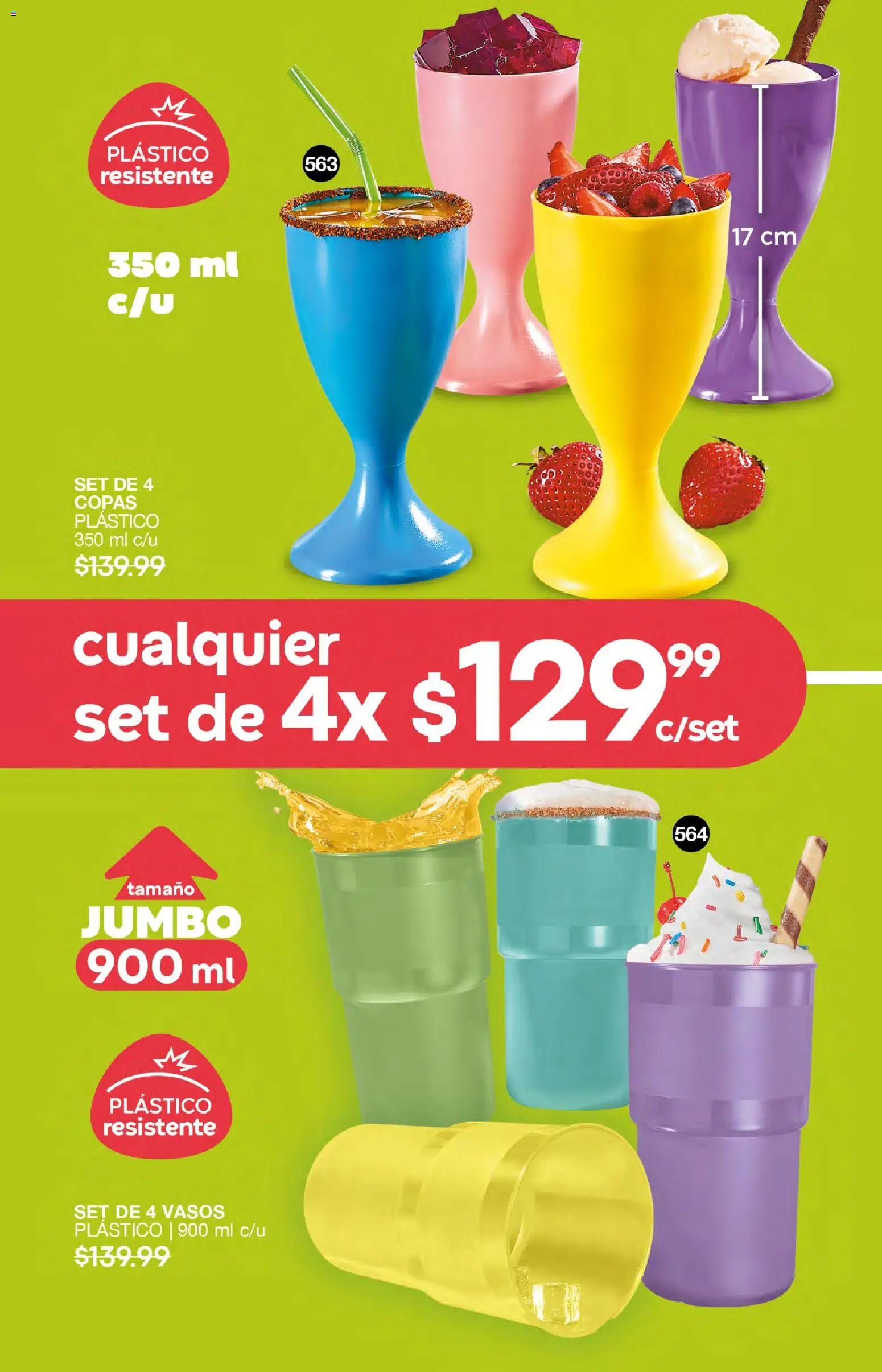 Vista previa las ofertas de la tienda Fuller - Campaña 23 2026 desde el 18/02/2026 - Vasos