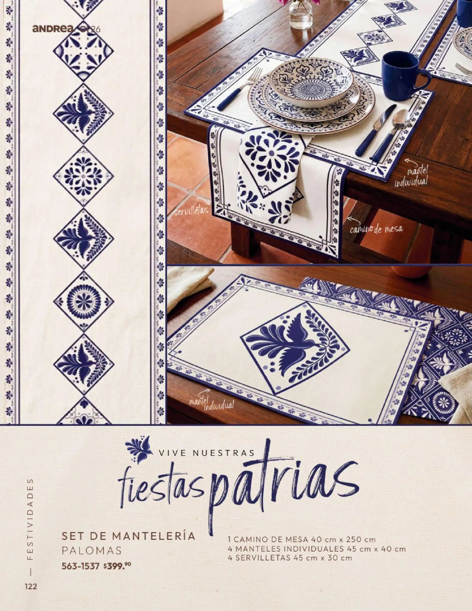 Vista previa las ofertas de la tienda Andrea - Andrea catálogo Home desde el 01/09/2026 