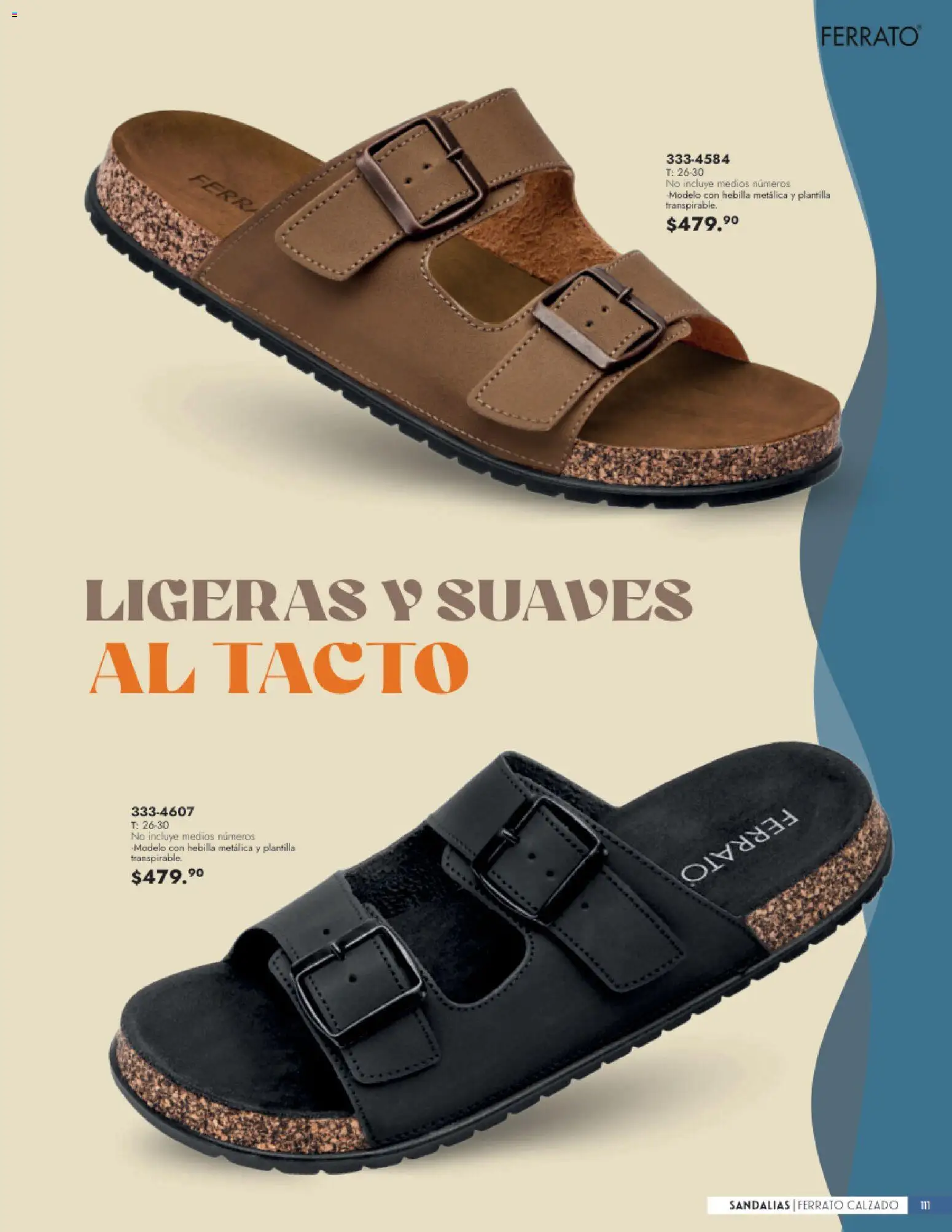 Vista previa las ofertas de la tienda Andrea - Andrea catálogo Calzado Caballero desde el 23/08/2026 