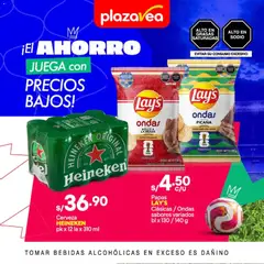 Vista previa de Catálogo Plaza Vea - Díptico Final Fiesta del Fútbol de la tienda Plaza Vea válido desde 13/07/2026