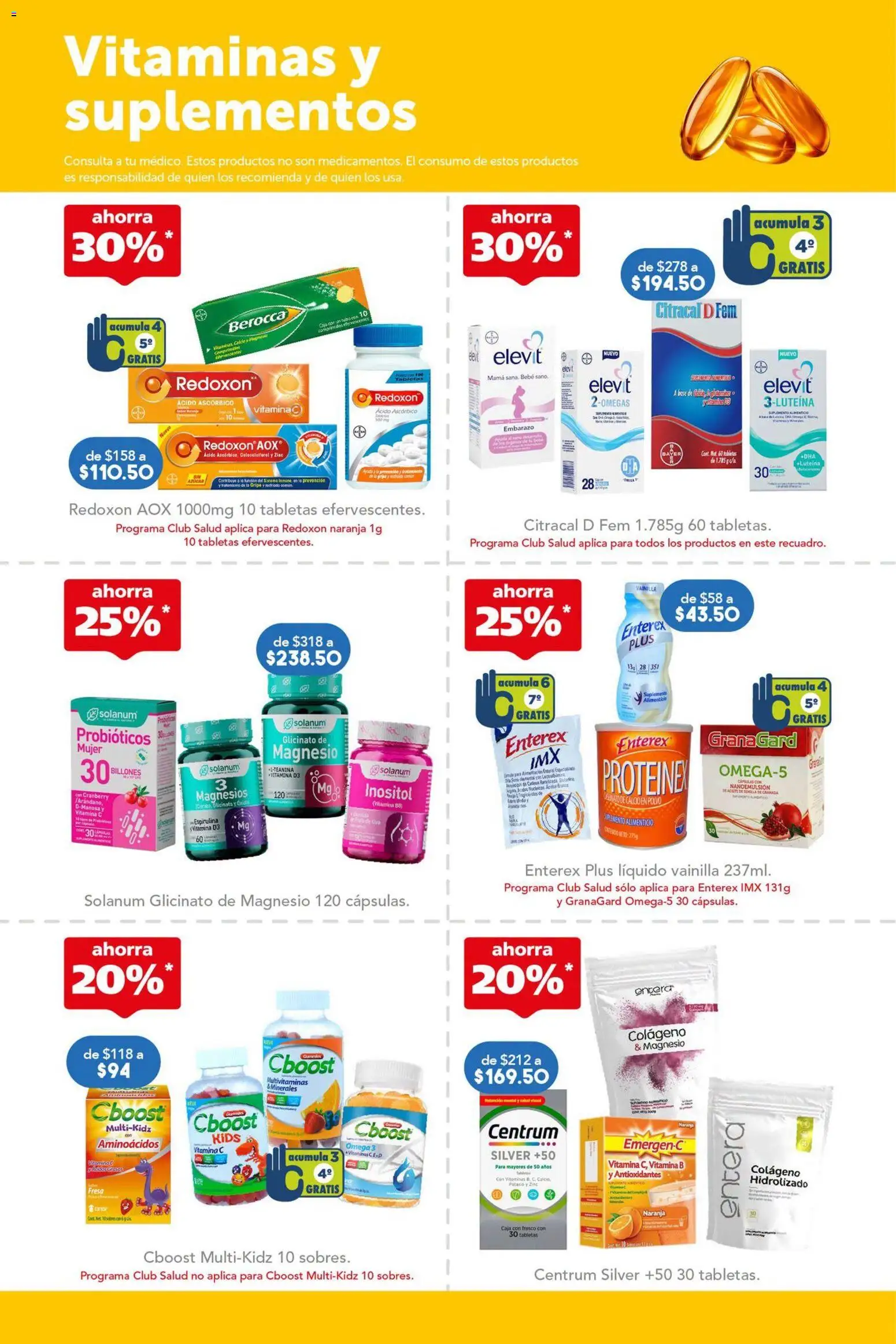 Vista previa las ofertas de la tienda Farmacia San Pablo - Farmacia San Pablo catálogo desde el 30/08/2026 