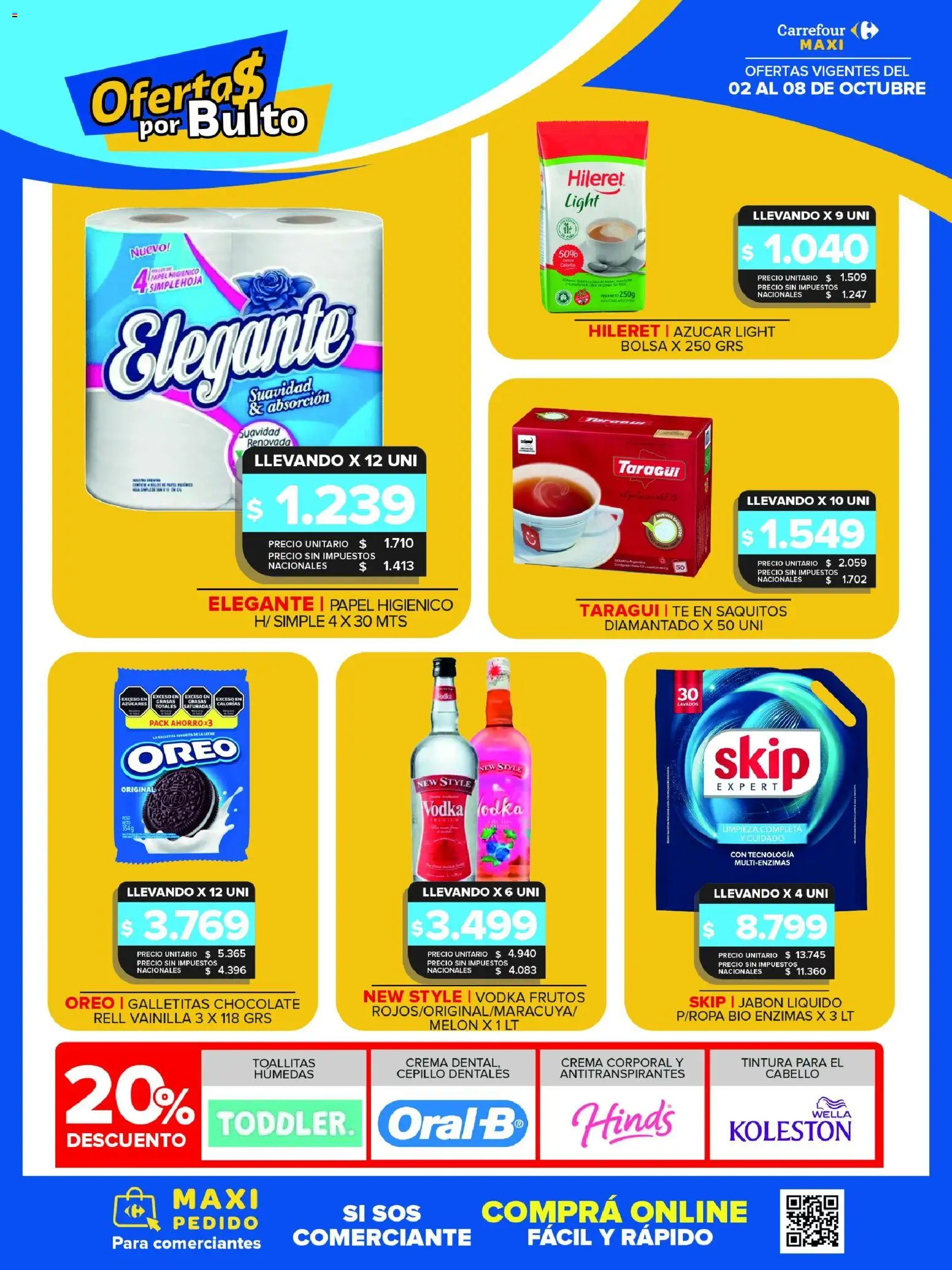 Vista previa del folleto de la tienda Carrefour Maxi válido desde el 02/10/2026 
