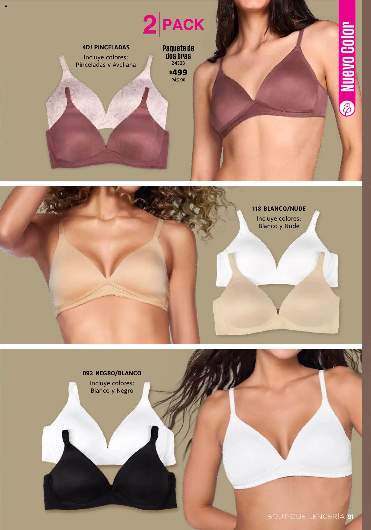 Vista previa las ofertas de la tienda Ilusión - Ilusión catálogo Verano desde el 01/05/2026 - Lenceria
