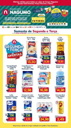 Pré-Visualização do folheto "Nagumo ofertas Segunda e Terça" da loja Nagumo válido a partir de 01/06/2026