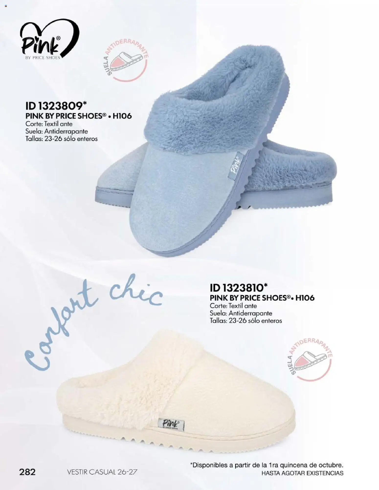 Vista previa las ofertas de la tienda Price Shoes - Price Shoes catálogo Vestir Casual desde el 28/08/2026 