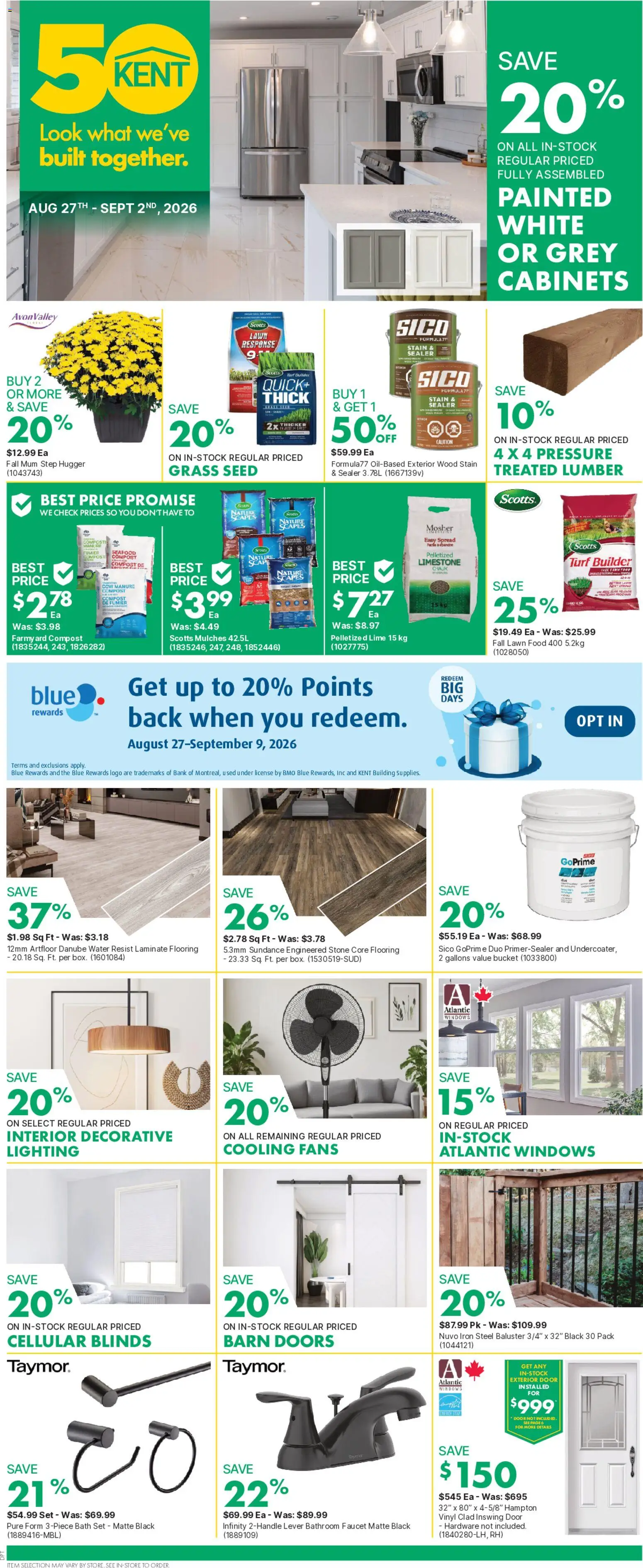 Preview of leaflet Kent weekly flyer - NS from shop Kent is valid from Aug 27, 2026