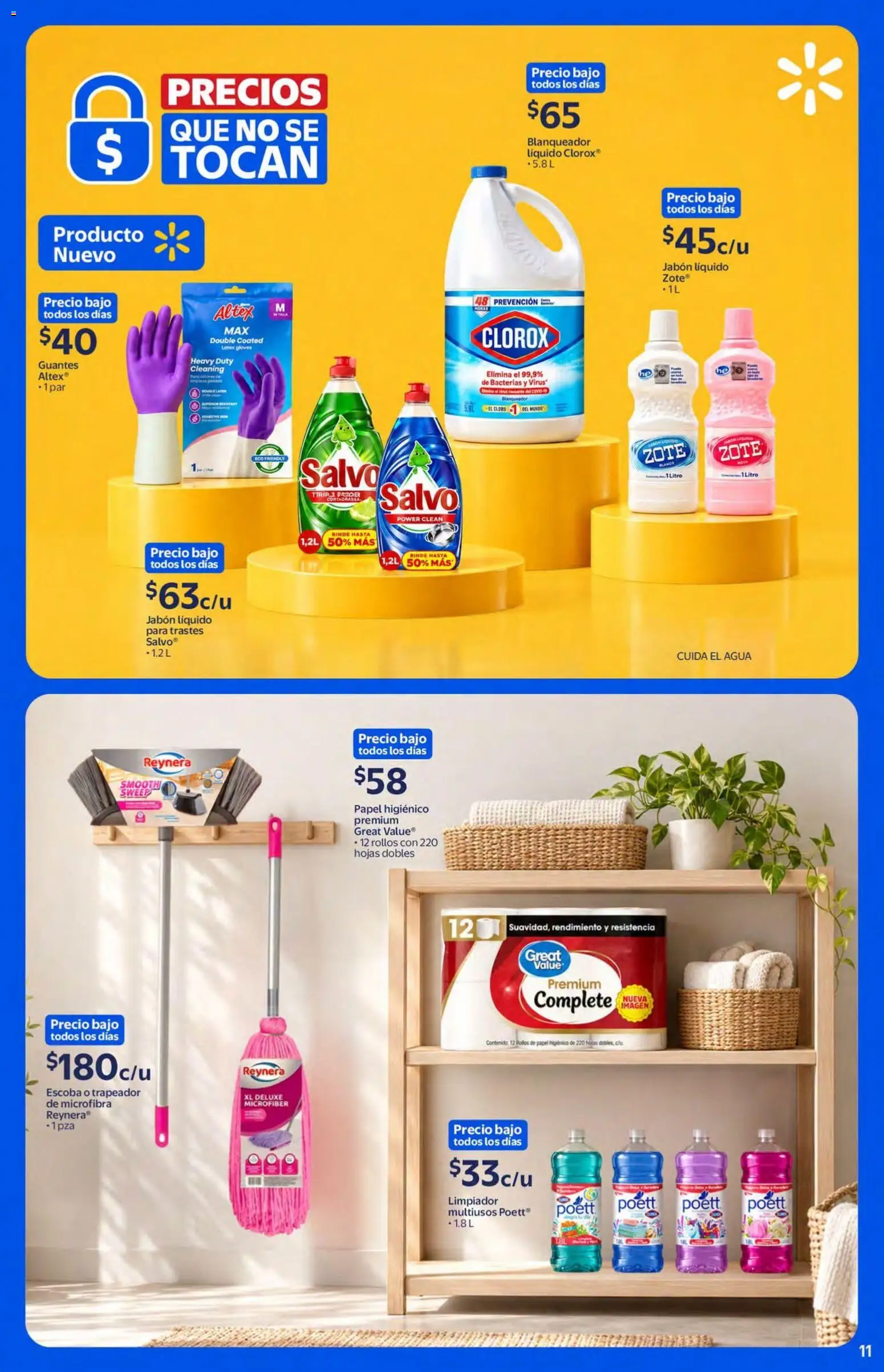 Vista previa las ofertas de la tienda Walmart Express - Walmart Express folleto Precios que no se tocan desde el 21/10/2026 
