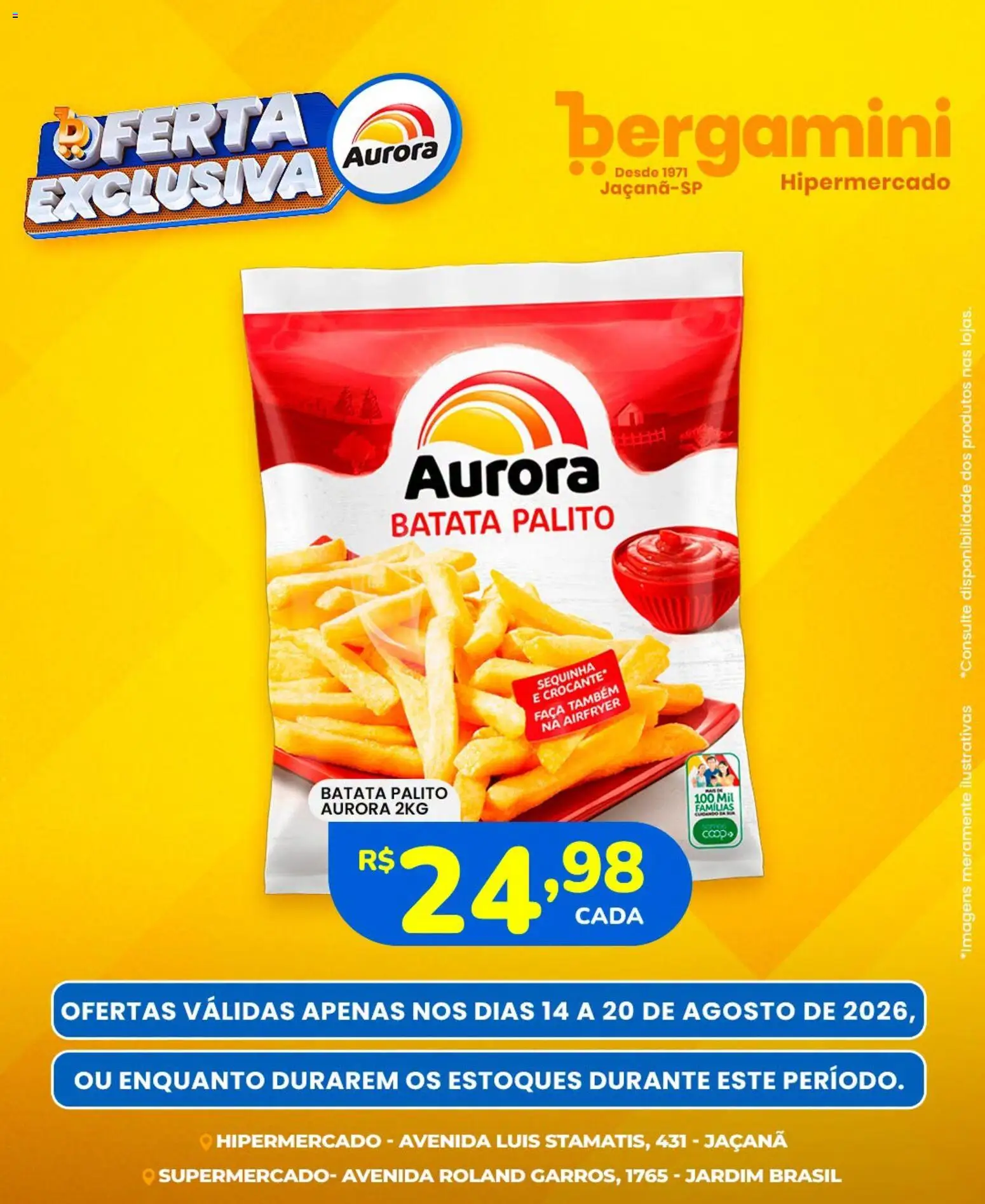Ofertas Supermercado Bergamini ofertas Aurora até 20/08/2026. - Página 4