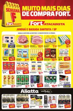 Pré-Visualização do folheto "Fort Atacadista - Ofertas da semana" da loja Fort Atacadista válido a partir de 04/07/2026