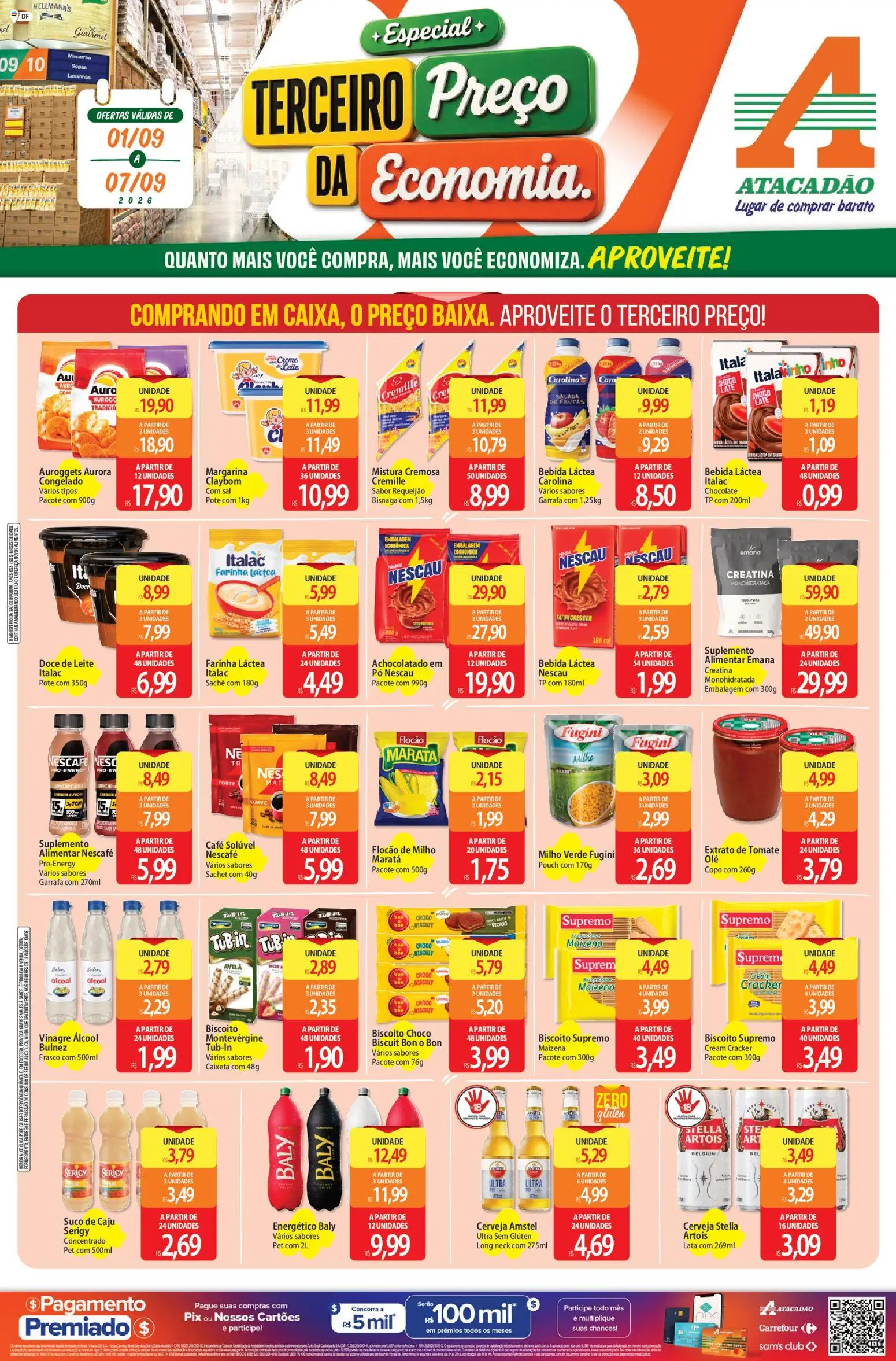Pré-Visualização do folheto "Atacadão ofertas - DF" da loja Atacadão válido a partir de 01/09/2026