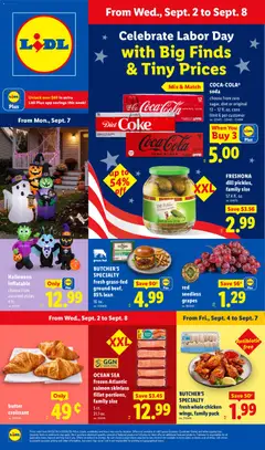Lidl Weekly Ad preview, valid 09/02/2026 - 09/08/2026