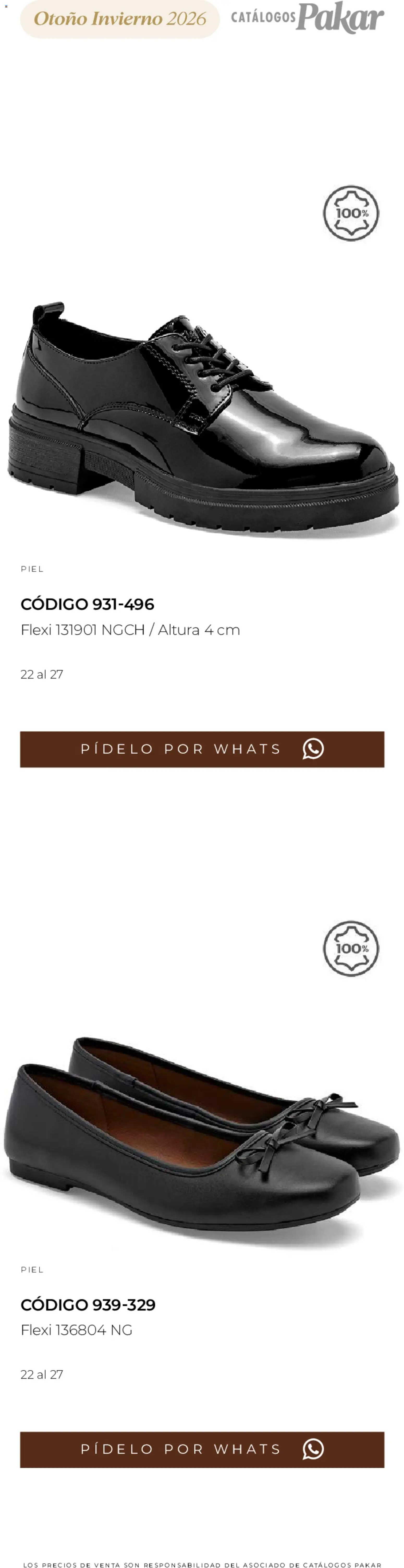 Vista previa las ofertas de la tienda SC Pakar - SC Pakar catálogo Flexi desde el 31/07/2026 