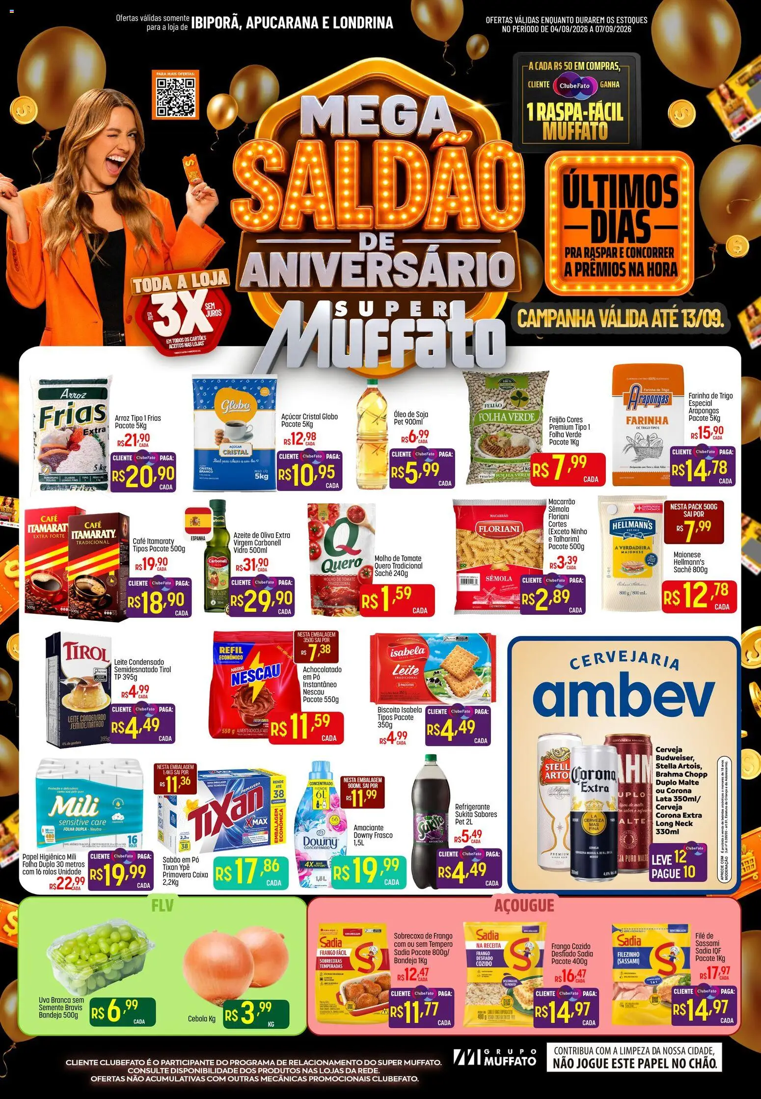 Ofertas Super Muffato até 07/09/2026. - Página 1