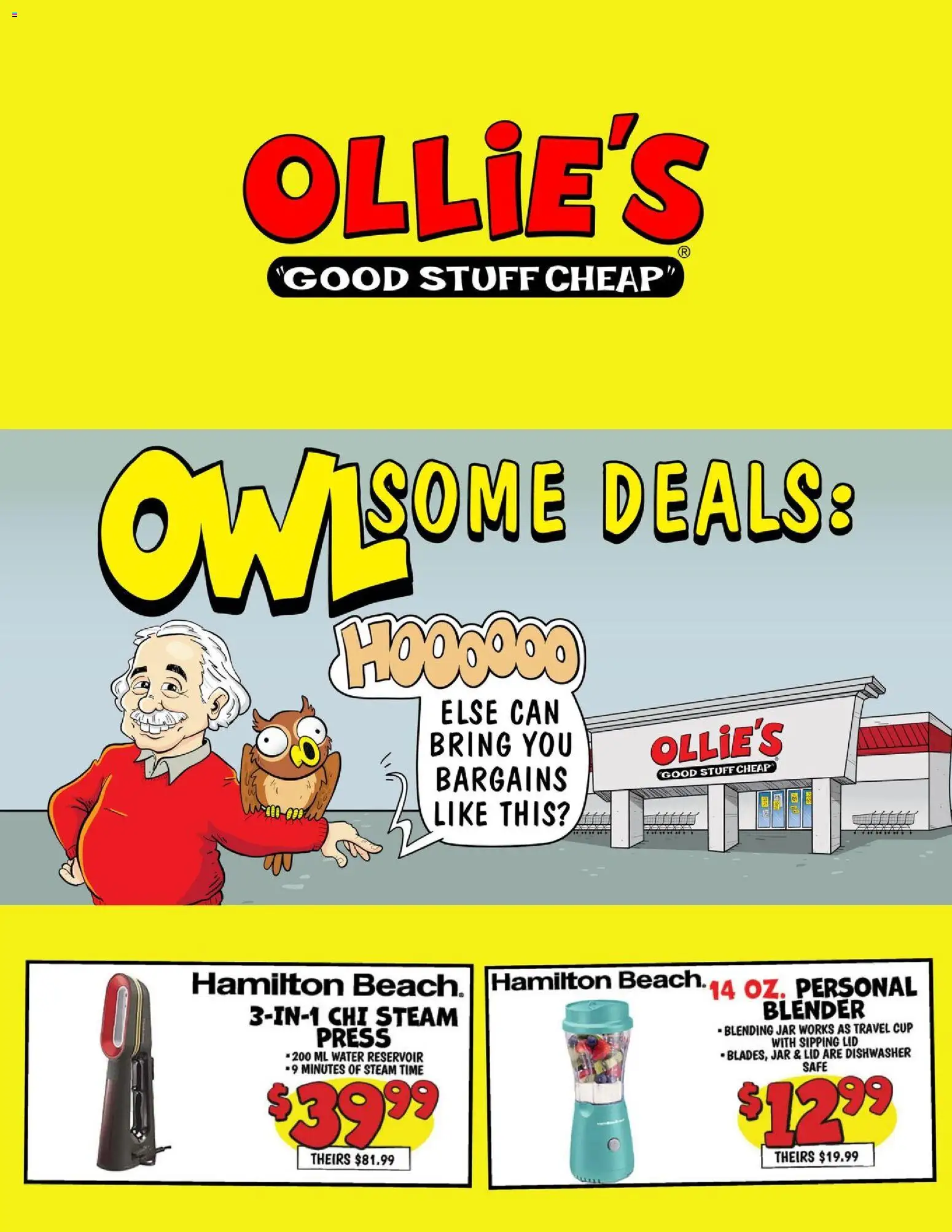 Ollie's Weekly Ad from 06/23/2026 >> Flyer