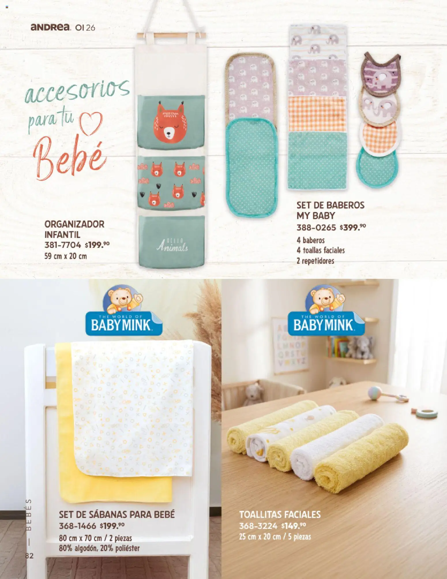 Vista previa las ofertas de la tienda Andrea - Andrea catálogo Home desde el 01/09/2026 