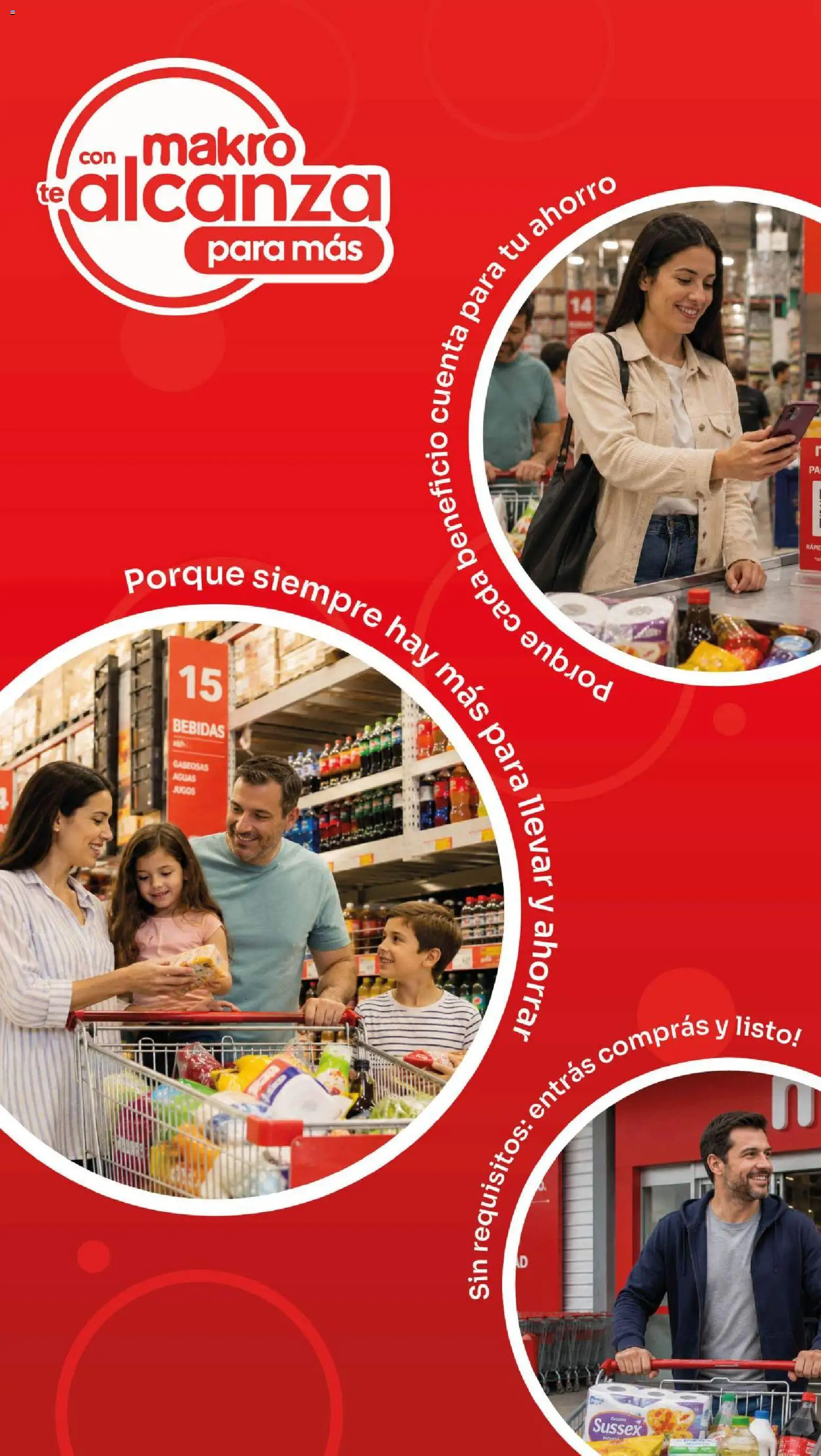 Vista previa del folleto de la tienda Makro válido desde el 13/08/2026 