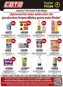 Vista previa del folleto de la tienda Coto válido desde el 07/05/2026 
