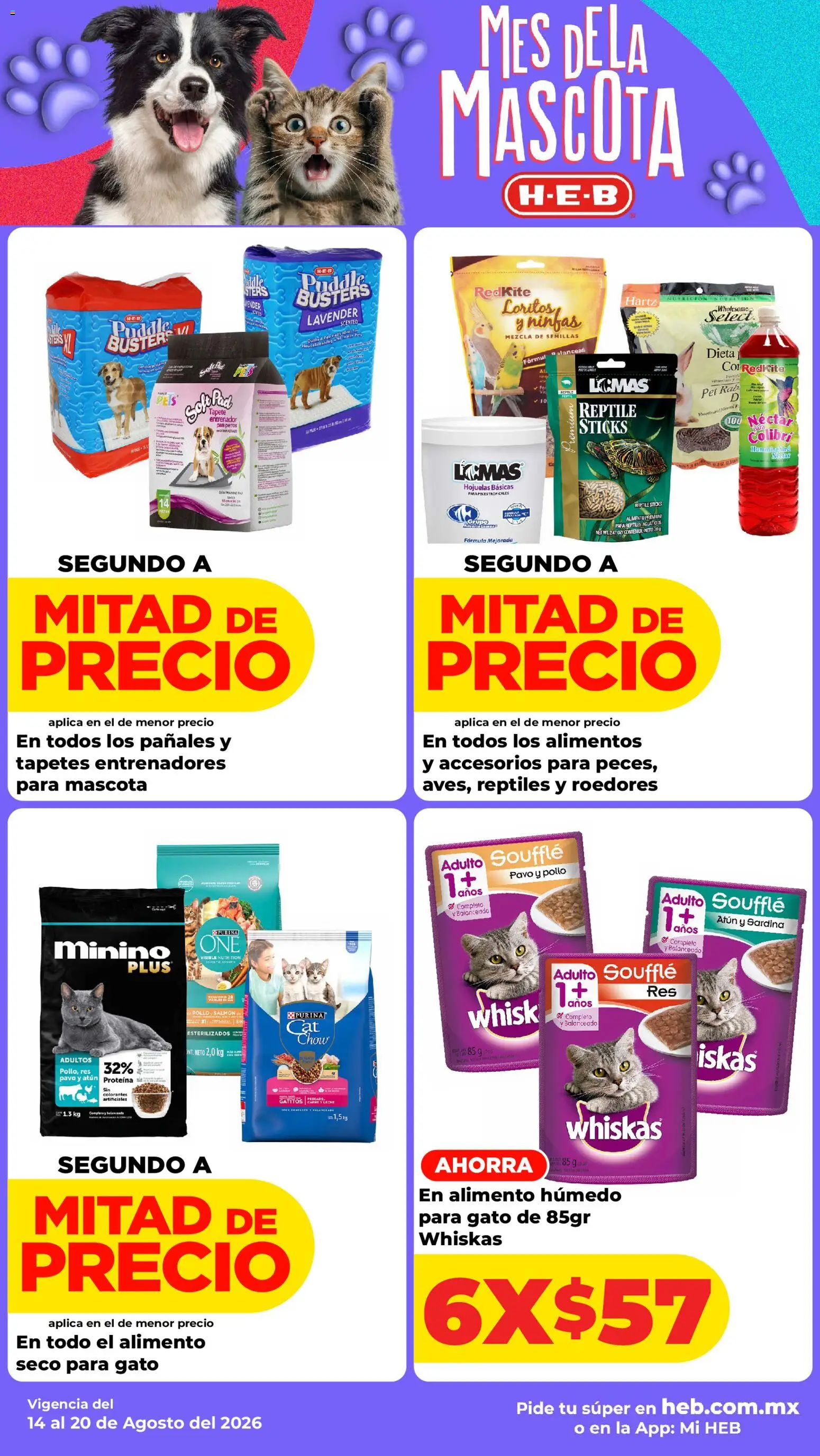 Vista previa las ofertas de la tienda H-E-B - H-E-B folleto desde el 14/08/2026 
