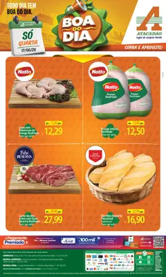 Pré-Visualização do folheto "Atacadão ofertas - AL" da loja Atacadão válido a partir de 17/06/2026
