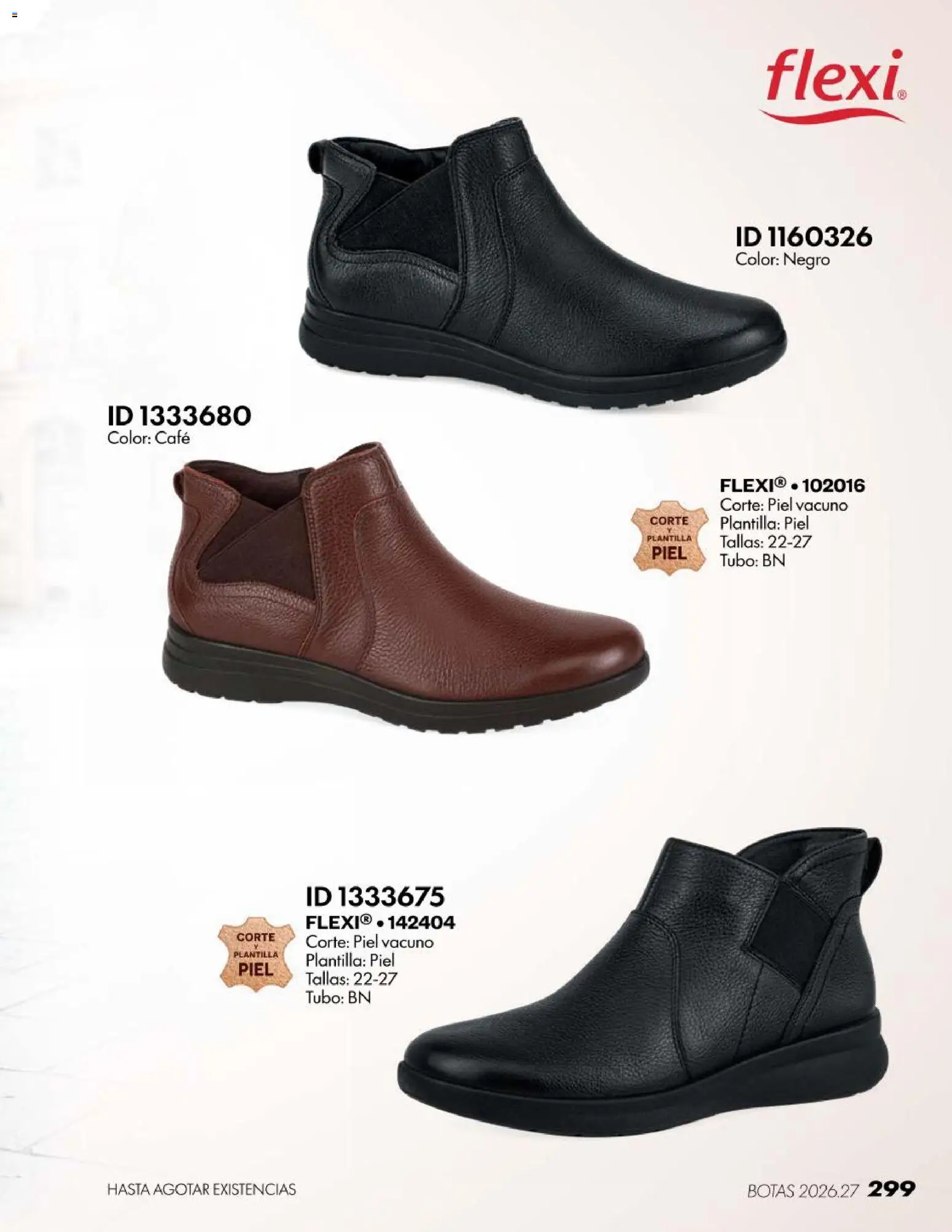 Vista previa las ofertas de la tienda Price Shoes - Price Shoes catálogo Botas desde el 18/07/2026 