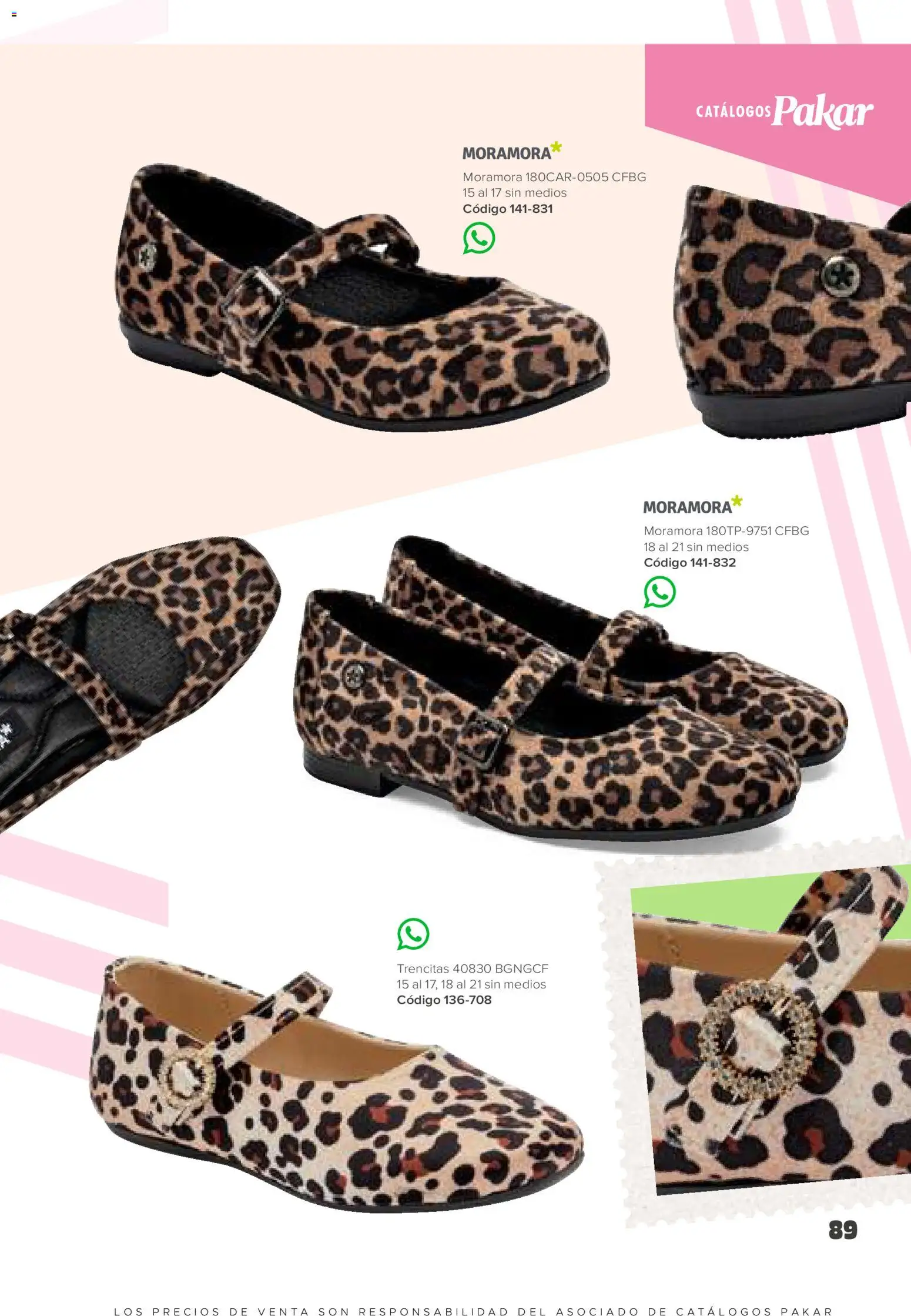 Vista previa las ofertas de la tienda SC Pakar - Catálogo Niña desde el 30/01/2026 