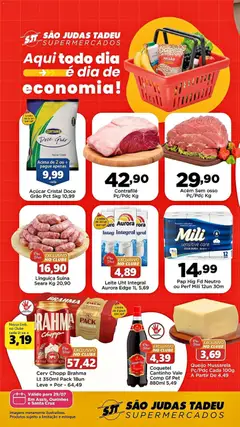 Pré-Visualização do folheto "São Judas Tadeu - Ofertas da semana" da loja São Judas Tadeu válido a partir de 29/07/2026