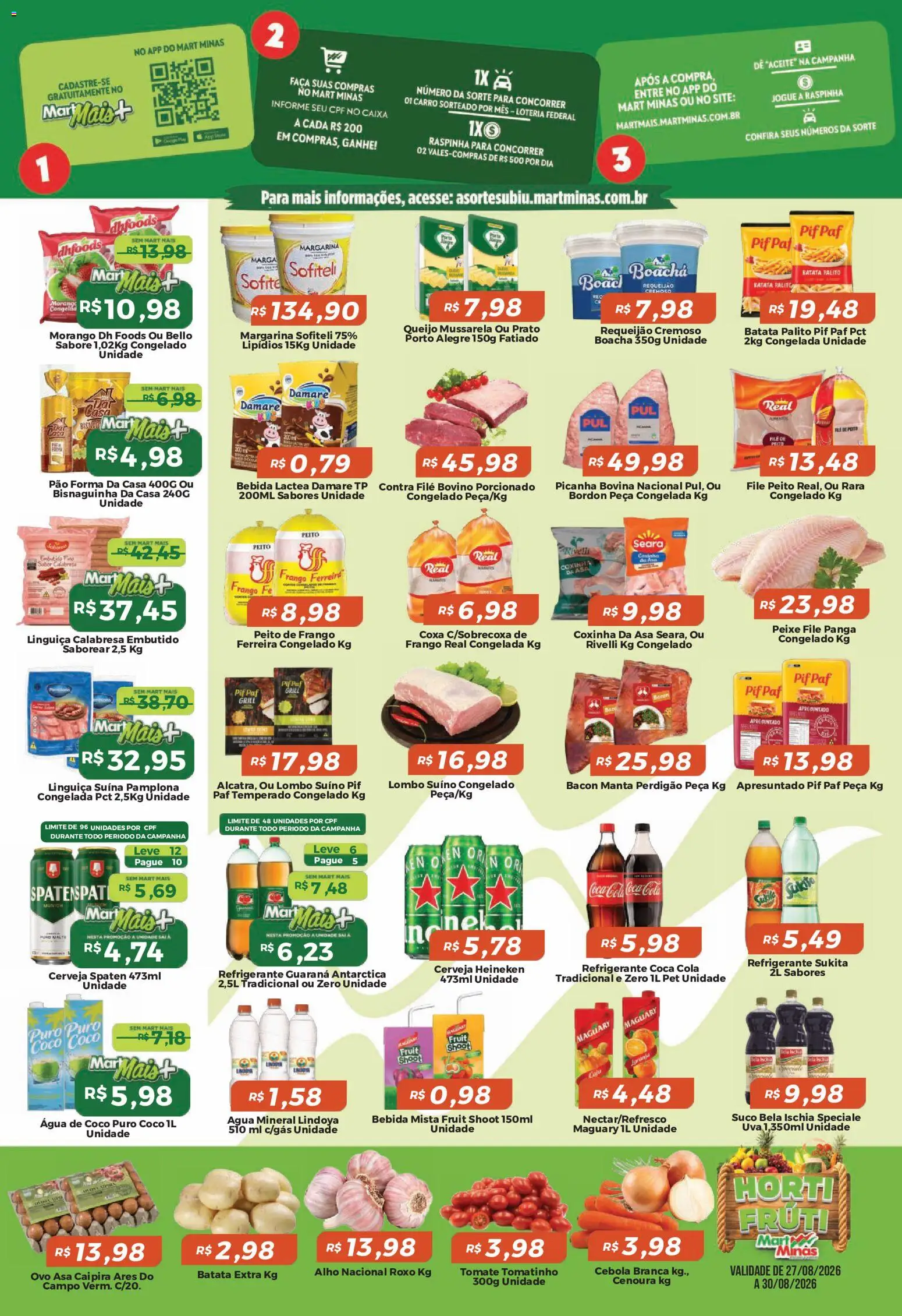 Ofertas Mart Minas ofertas até 02/09/2026. - Página 2