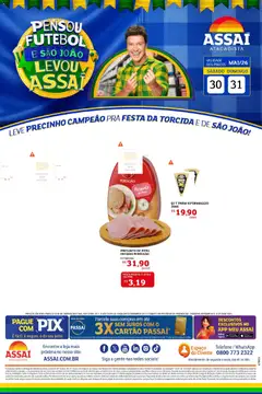 Pré-Visualização do folheto "Assaí Atacadista ofertas - MA" da loja Assaí Atacadista válido a partir de 06/06/2026