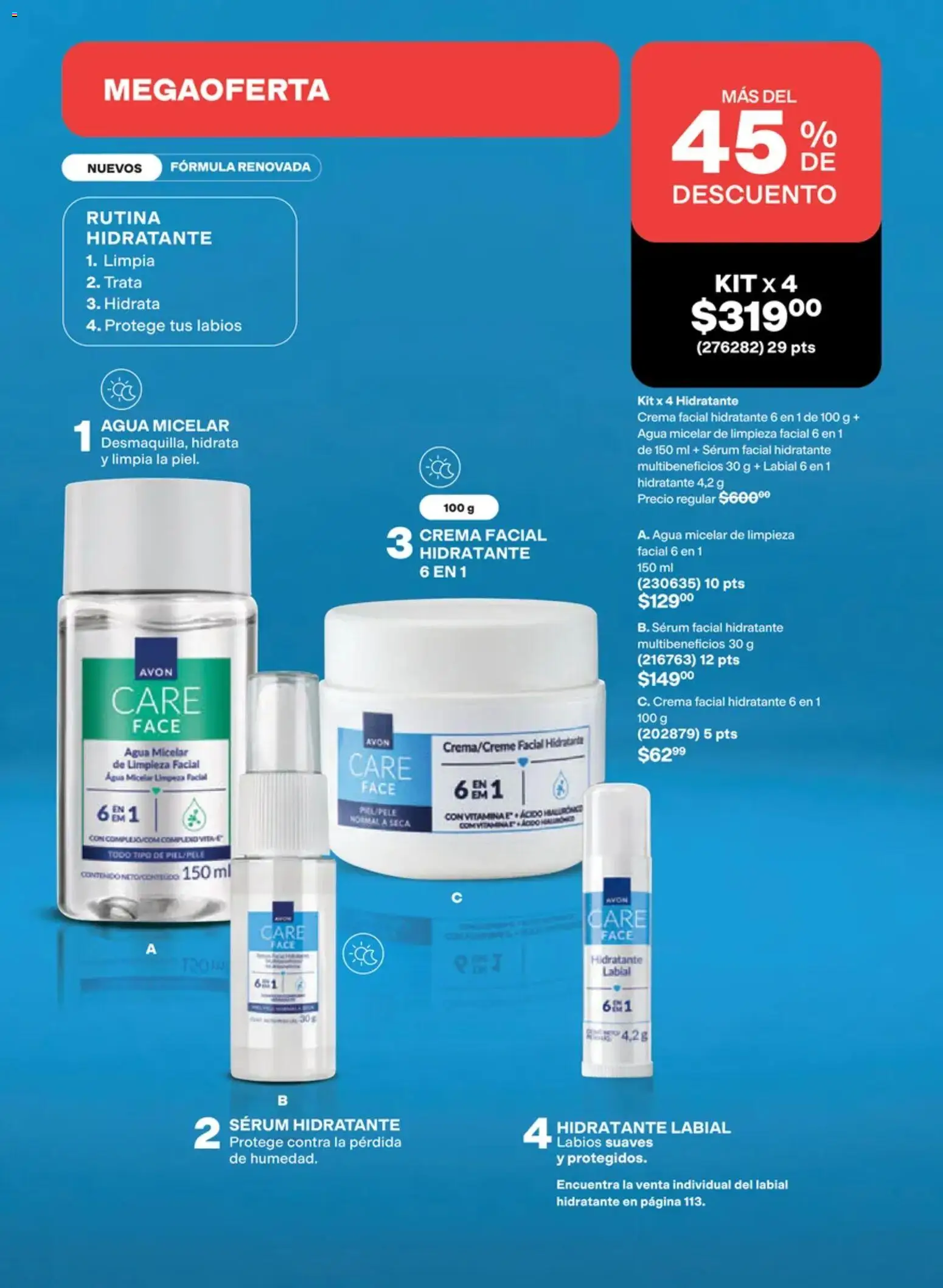 Vista previa las ofertas de la tienda AVON - AVON campaña 15 2026 desde el 02/10/2026 