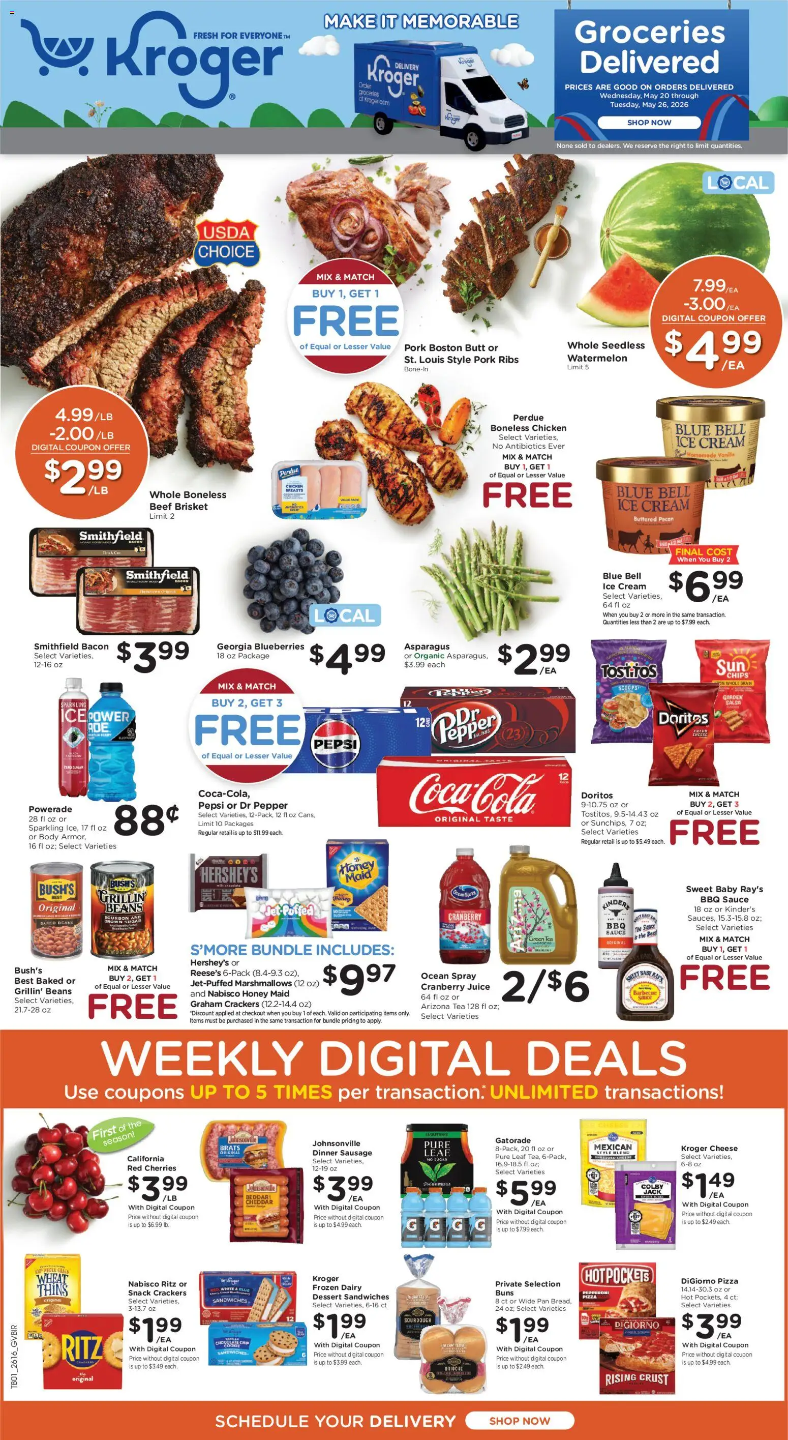 Ad Preview of Kroger Kroger Ad from 05/20/2026