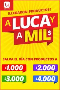 Folleto de la tienda Unimarc válido desde el 06.06.2026 