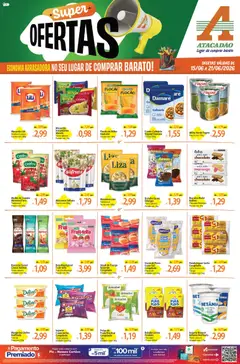 Pré-Visualização do folheto "Atacadão ofertas - PI" da loja Atacadão válido a partir de 15/06/2026