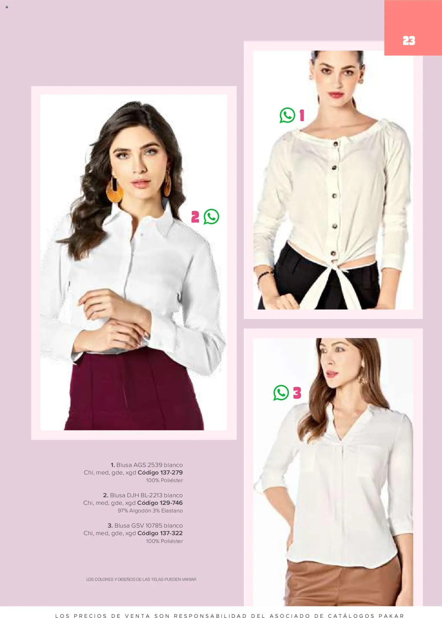 Vista previa las ofertas de la tienda SC Pakar - Catálogo Ropa desde el 30/01/2026 