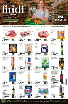 Pré-Visualização do folheto "Master - Ofertas da semana" da loja Master válido a partir de 15/05/2026