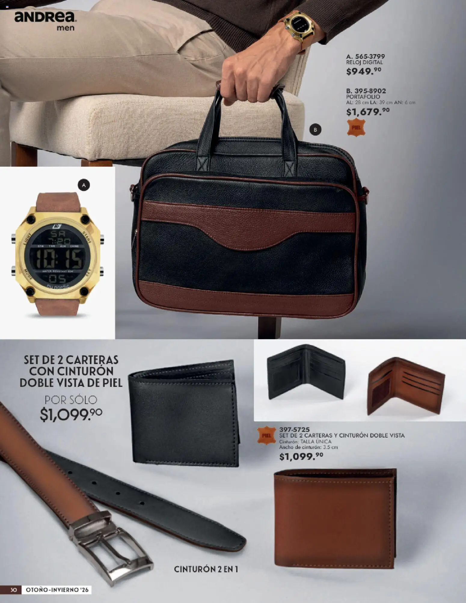 Vista previa las ofertas de la tienda Andrea - Andrea catálogo Accesorios para todos desde el 23/08/2026 