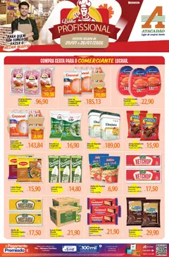 Pré-Visualização do folheto "Atacadão ofertas - SE" da loja Atacadão válido a partir de 20/07/2026