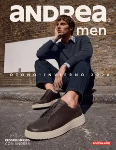 Vista previa las ofertas de la tienda Andrea - Andrea catálogo Calzado Caballero desde el 23/08/2026 