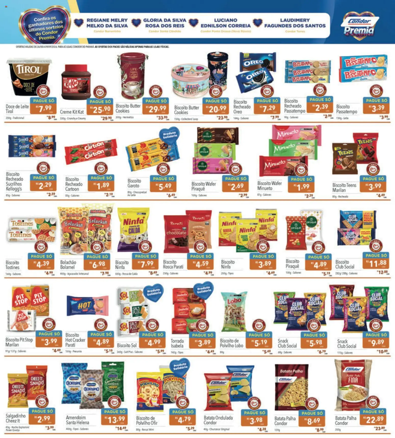 Ofertas Supermercados Condor até 09/09/2026. - Página 5