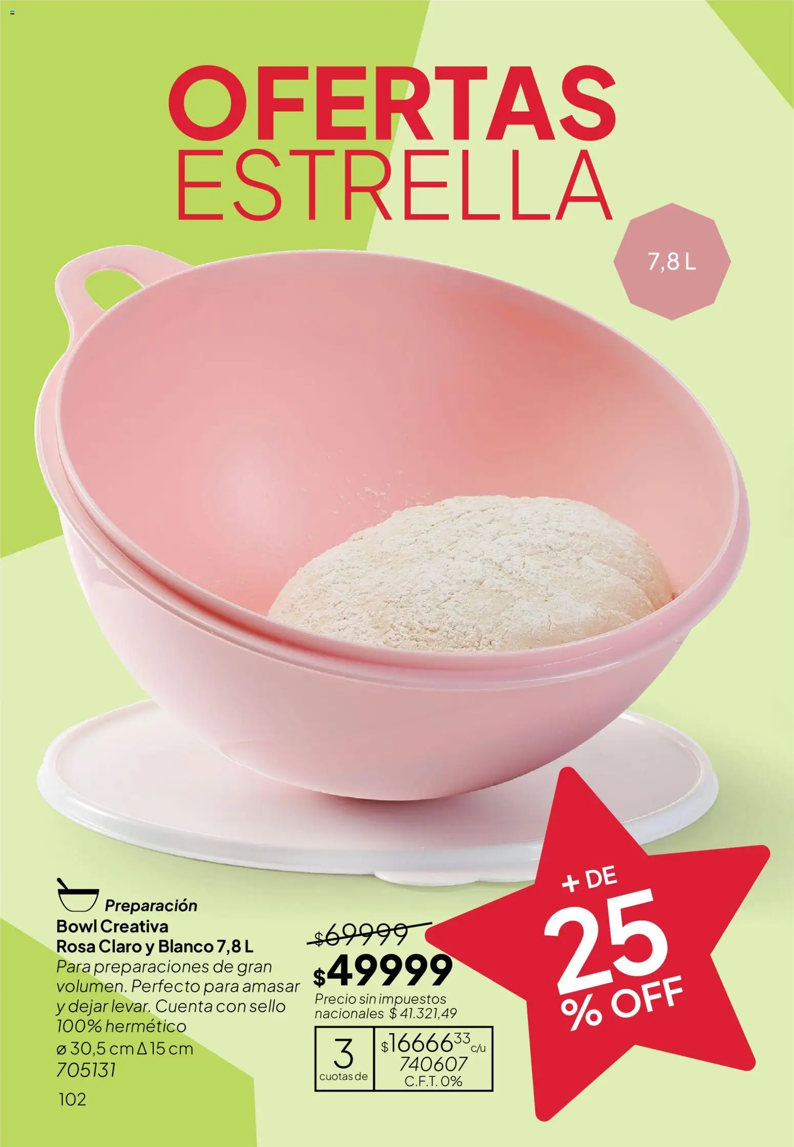 Vista previa del folleto de la tienda Tupperware válido desde el 01/09/2026 
