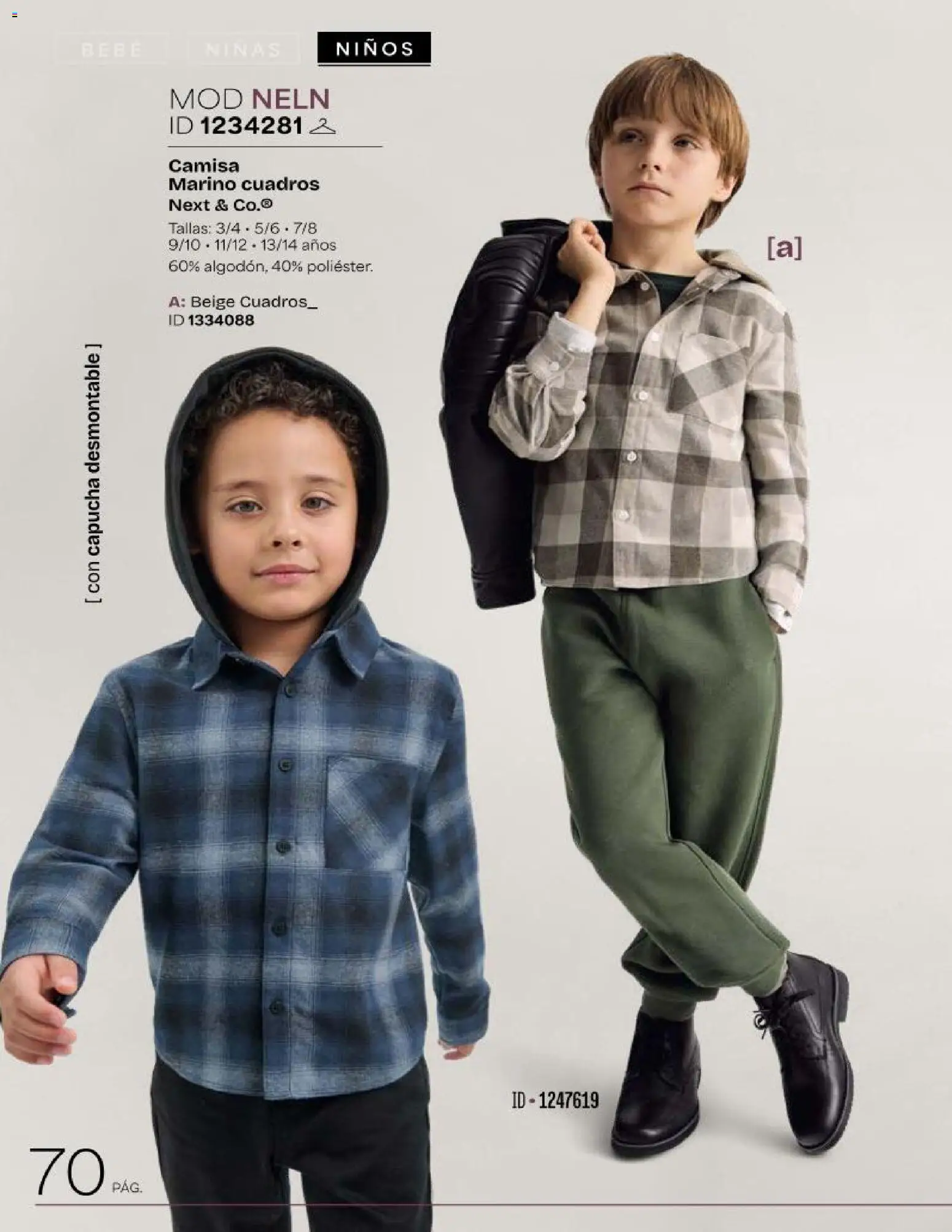 Vista previa las ofertas de la tienda Price Shoes - Price Shoes catálogo Kids desde el 01/10/2026 - Camisa
