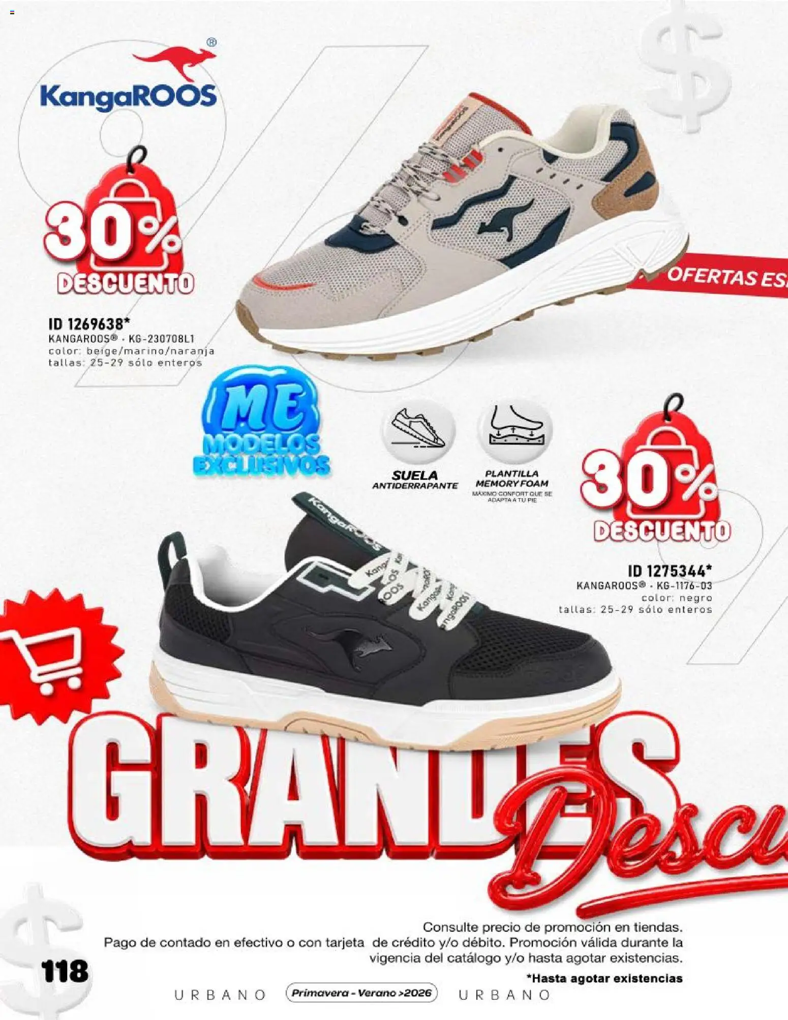 Vista previa las ofertas de la tienda Price Shoes - Price Shoes catálogo Oportunidades Urbano desde el 03/07/2026 