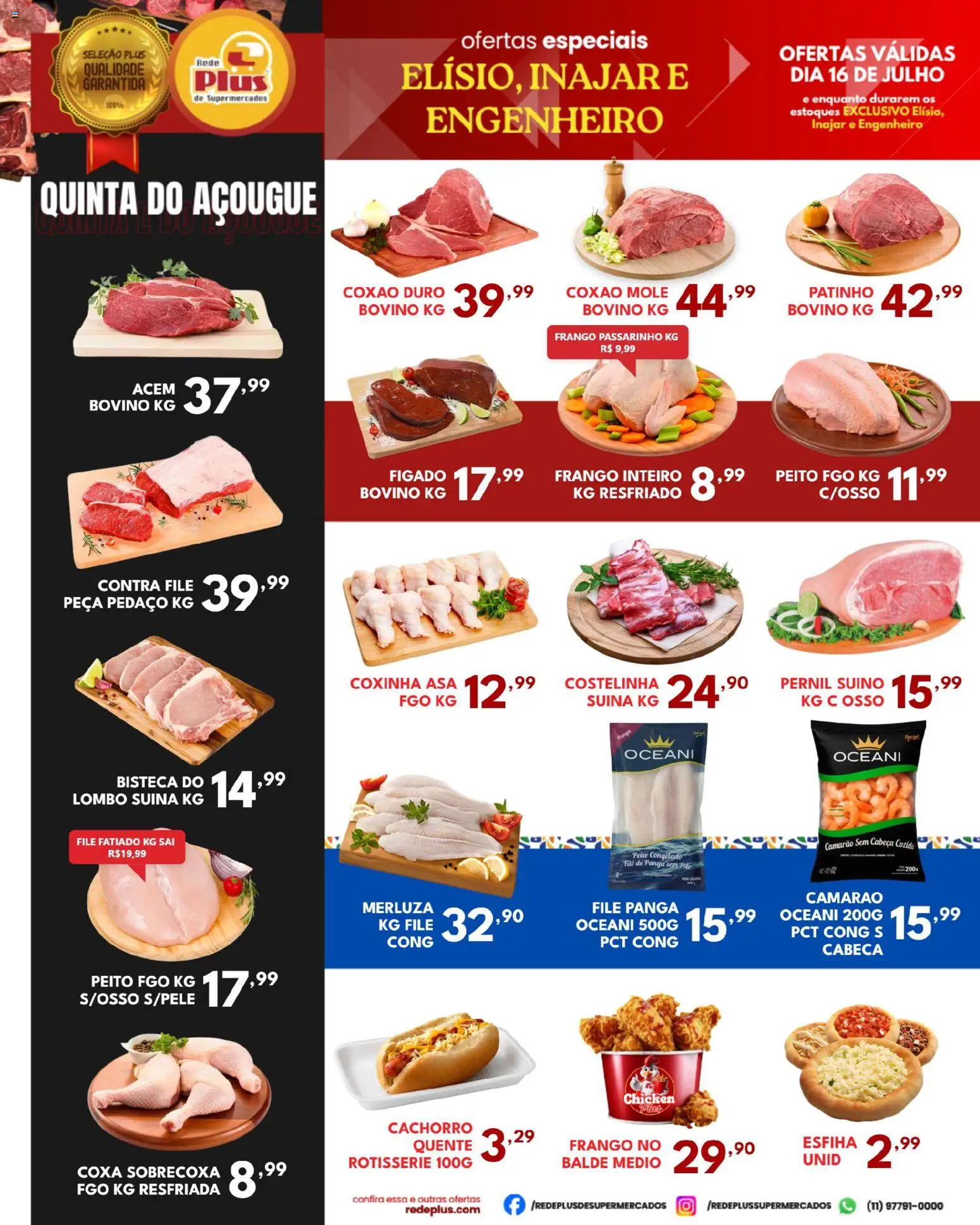 Ofertas Rede Plus Supermercados até 16/07/2026. - Página 2