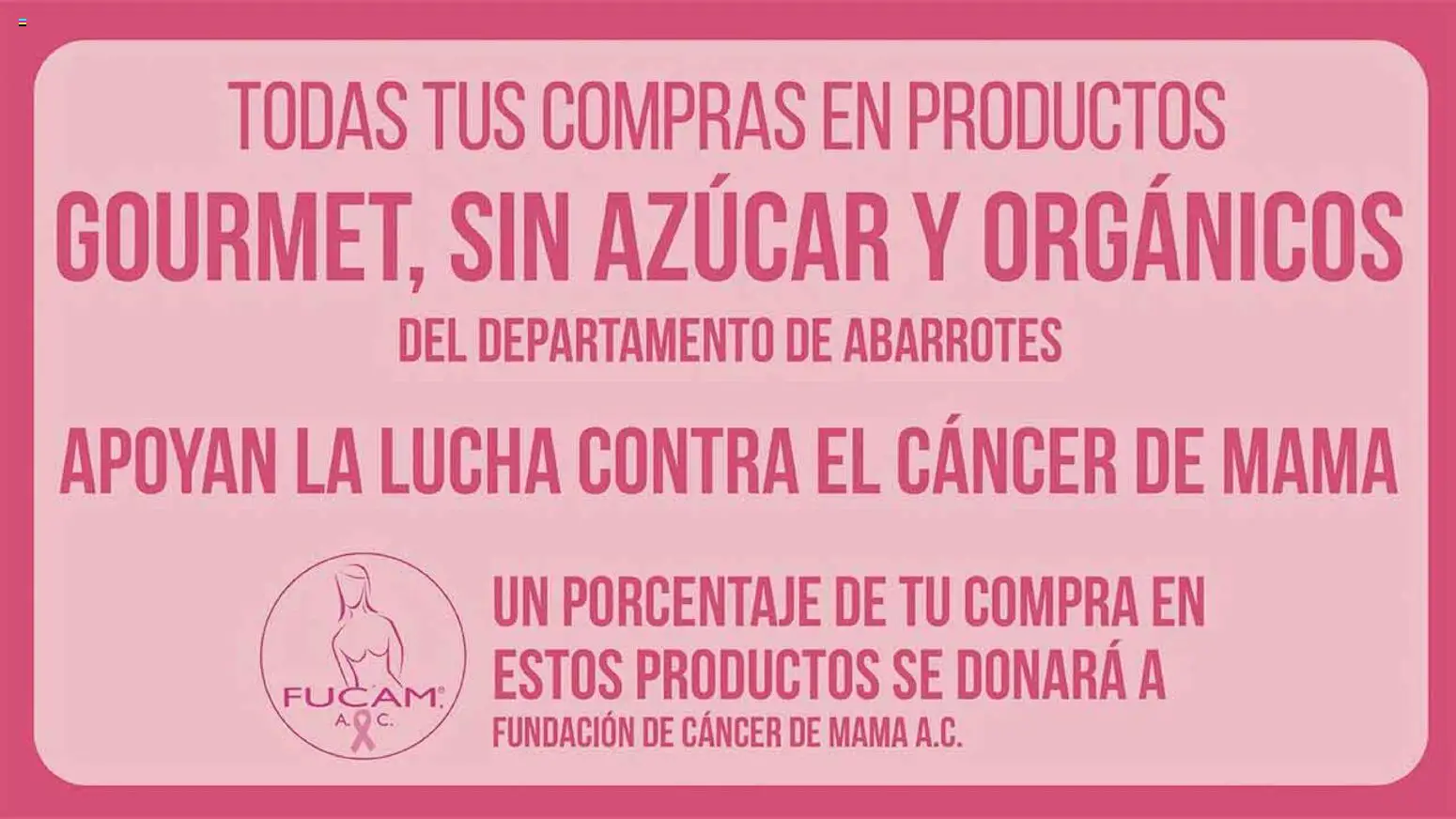 Vista previa las ofertas de la tienda La Comer - La Comer folleto es la tienda rosa desde el 16/10/2026 