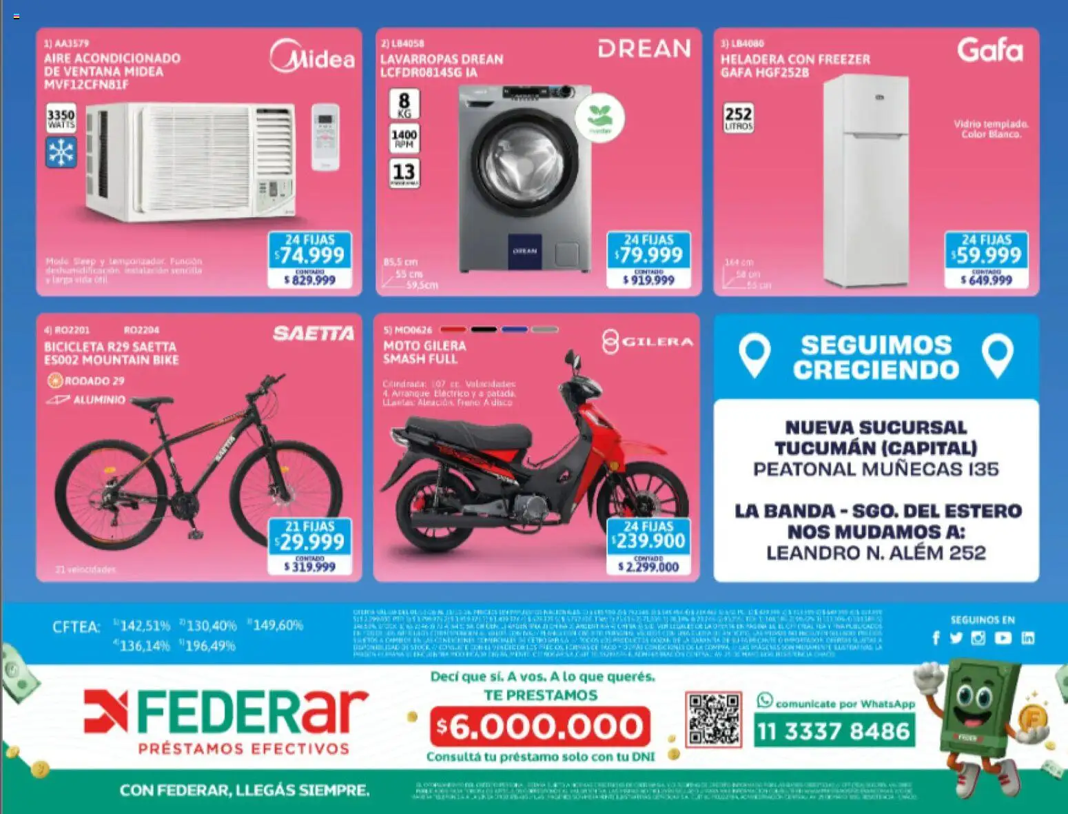 Vista previa del folleto de la tienda Cetrogar válido desde el 01/10/2026 