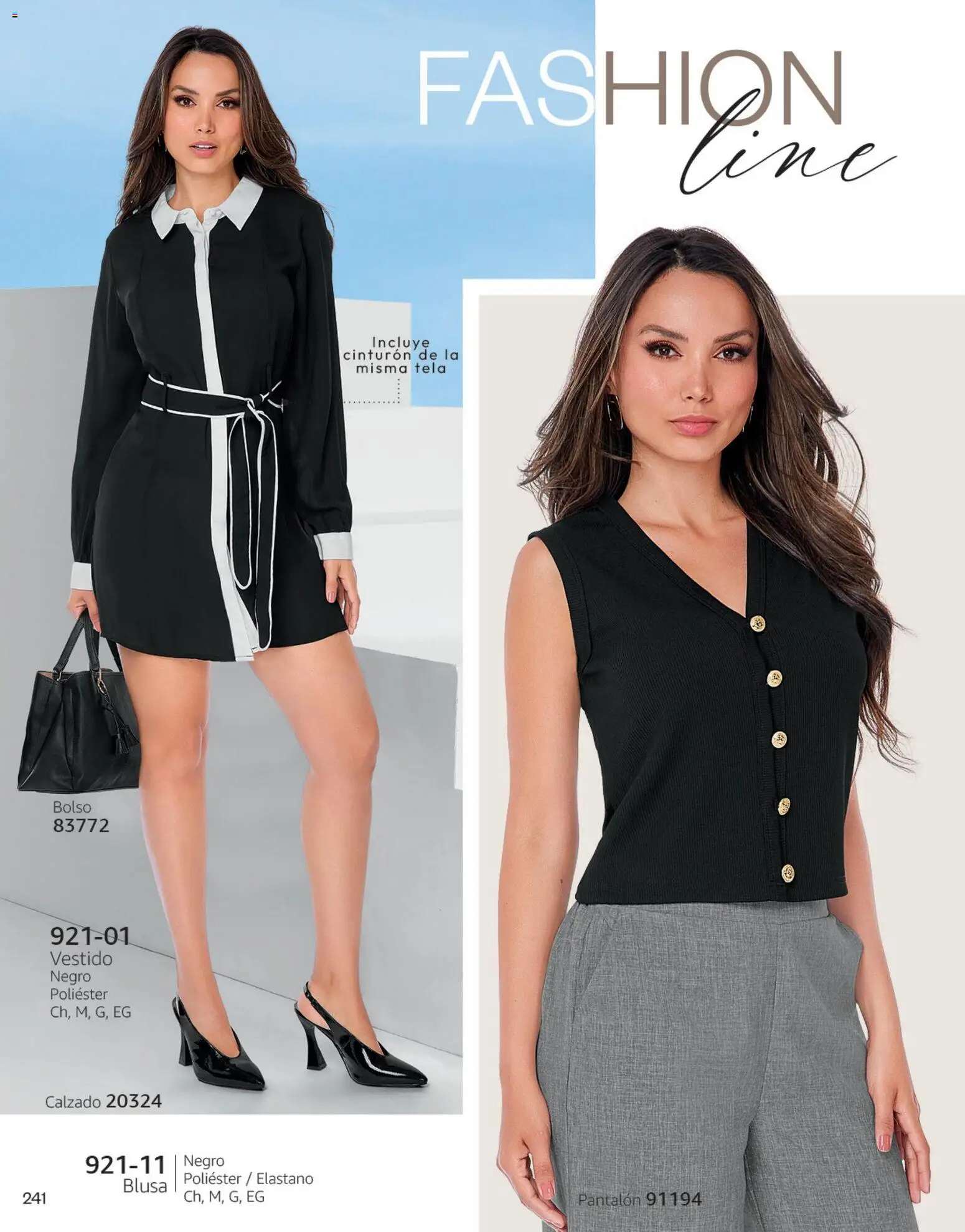 Vista previa las ofertas de la tienda Cklass - Cklass catálogo Otoño Invierno desde el 08/07/2026 - Vestido, Bolso, Blusa, Cinturón