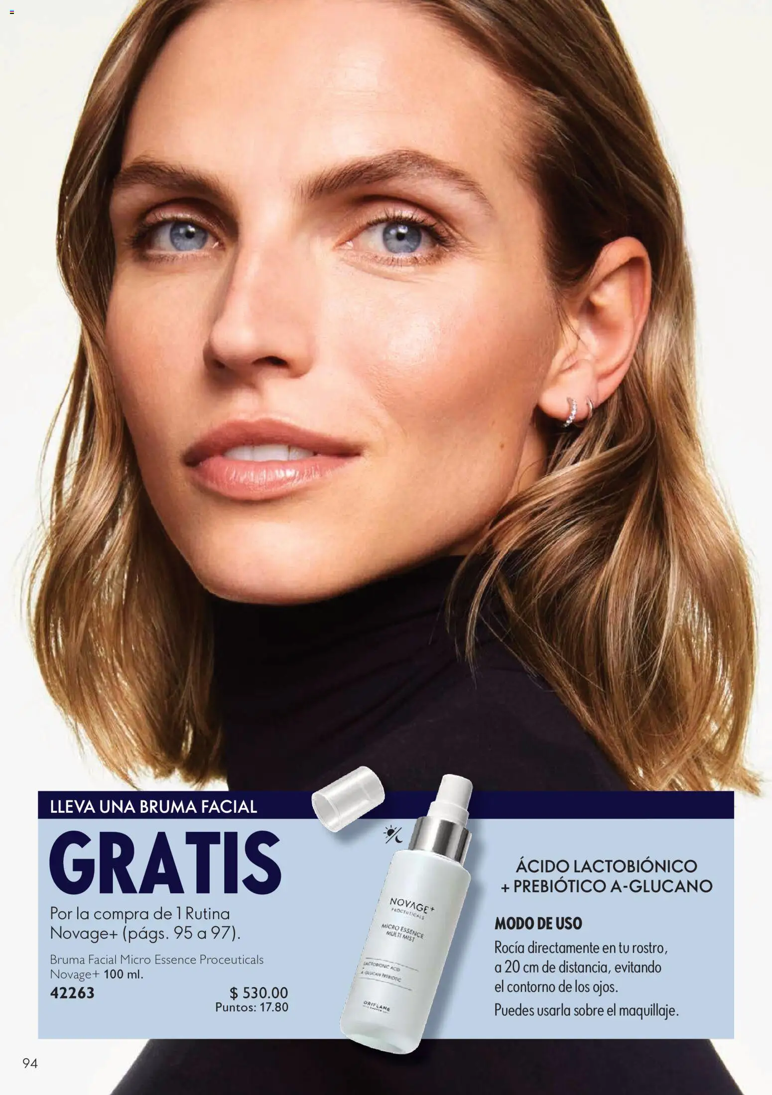 Vista previa las ofertas de la tienda Oriflame - Oriflame campaña 11 2026 desde el 01/08/2026 