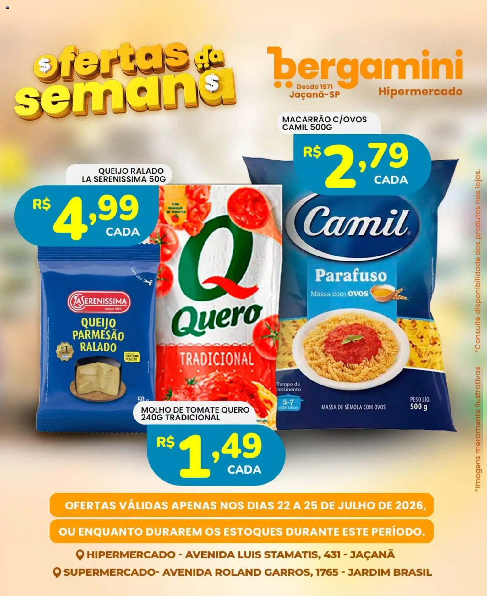 Ofertas Supermercado Bergamini até 25/07/2026. - Página 20