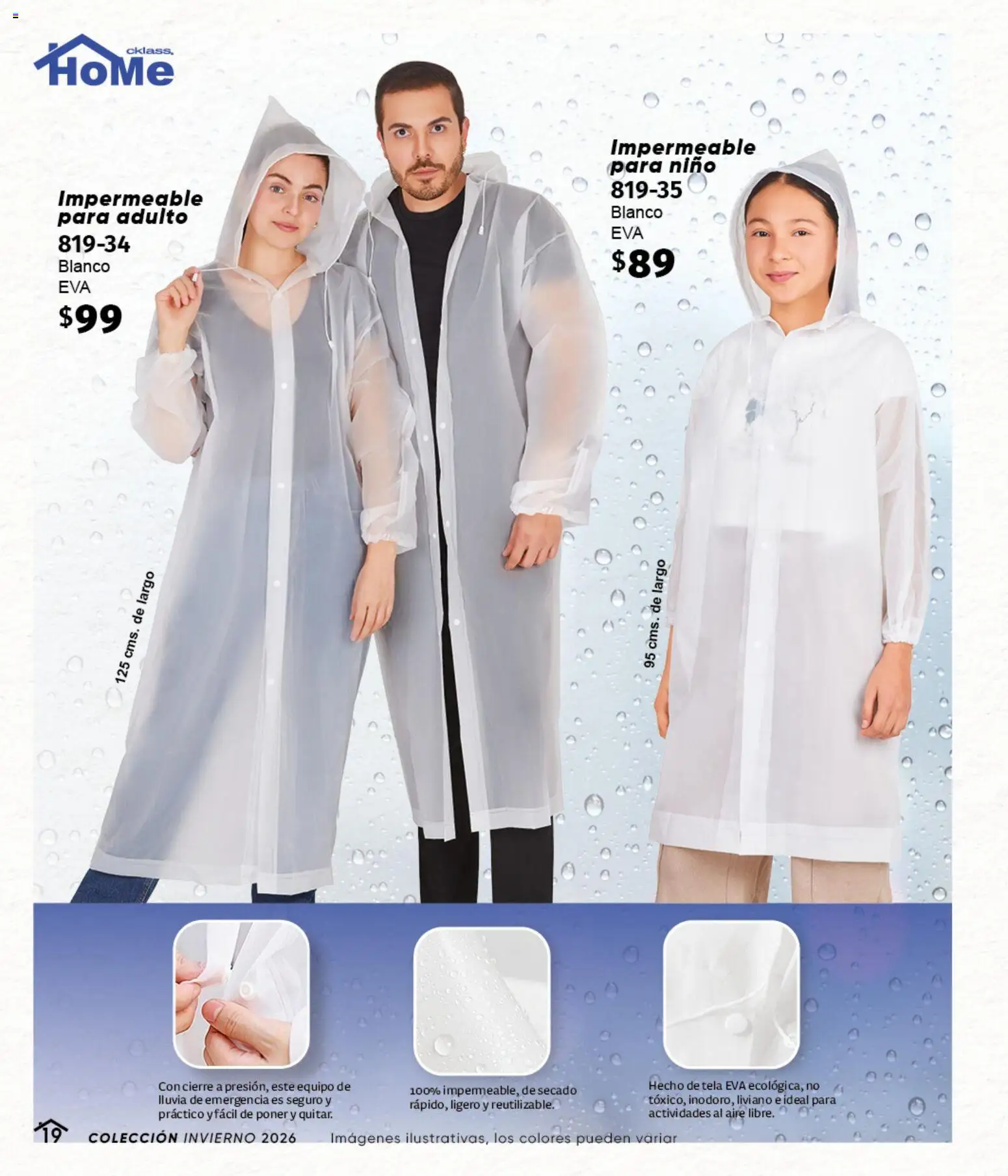 Vista previa las ofertas de la tienda Cklass - Cklass catálogo We Invierno desde el 11/09/2026 